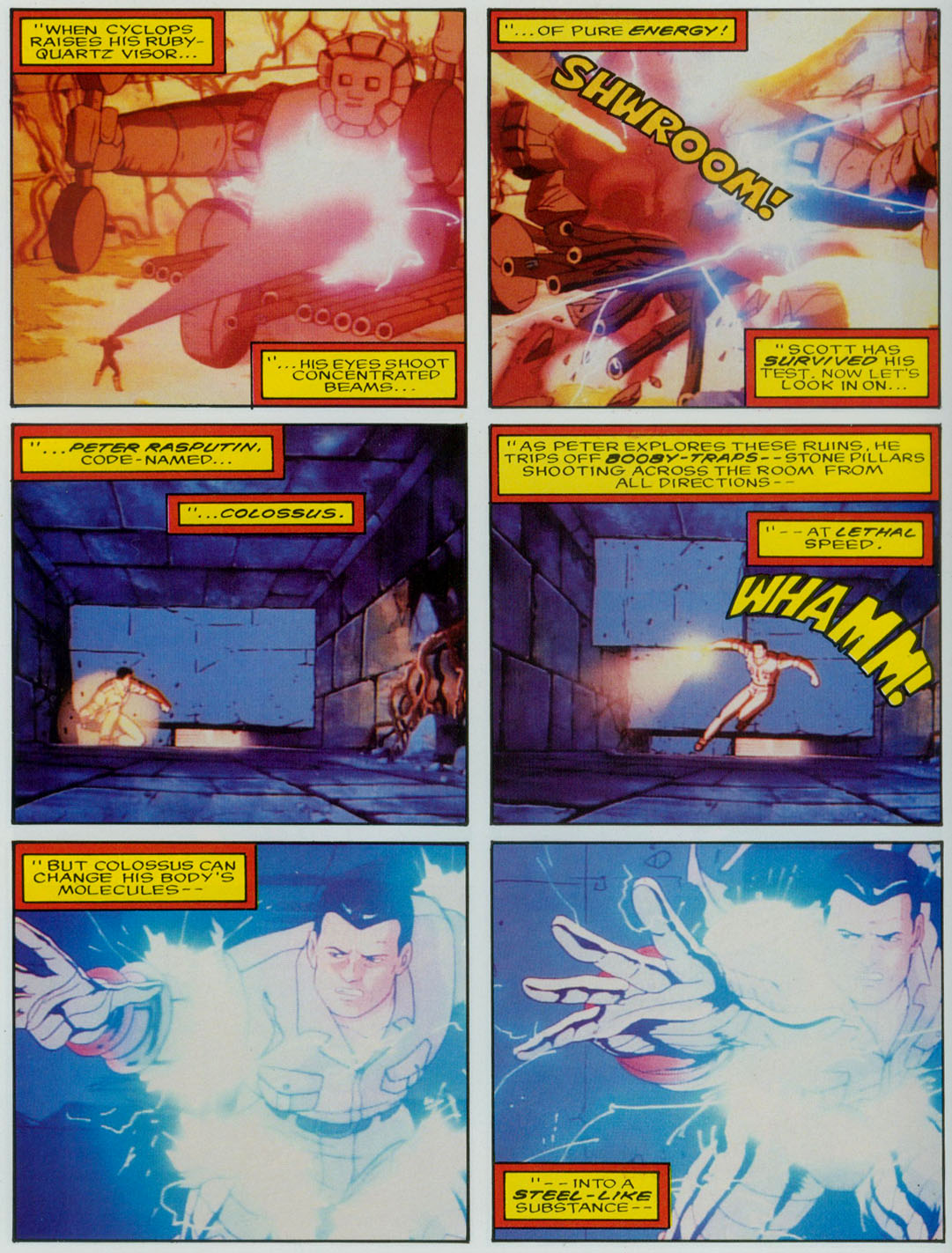 Read online X-Men: Animation Special comic -  Issue # TPB - 15