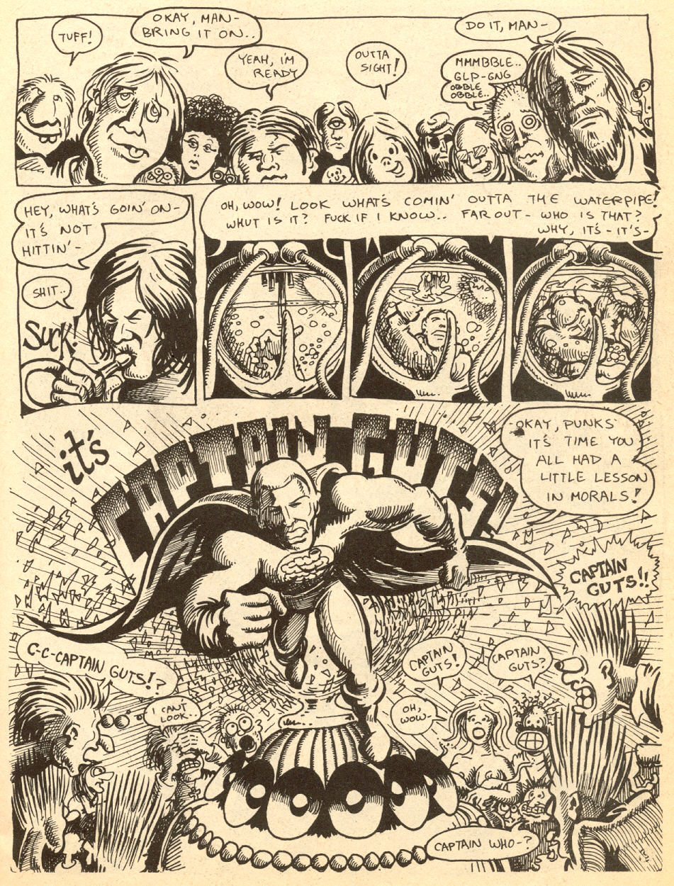 Read online Captain Guts comic -  Issue #3 - 11