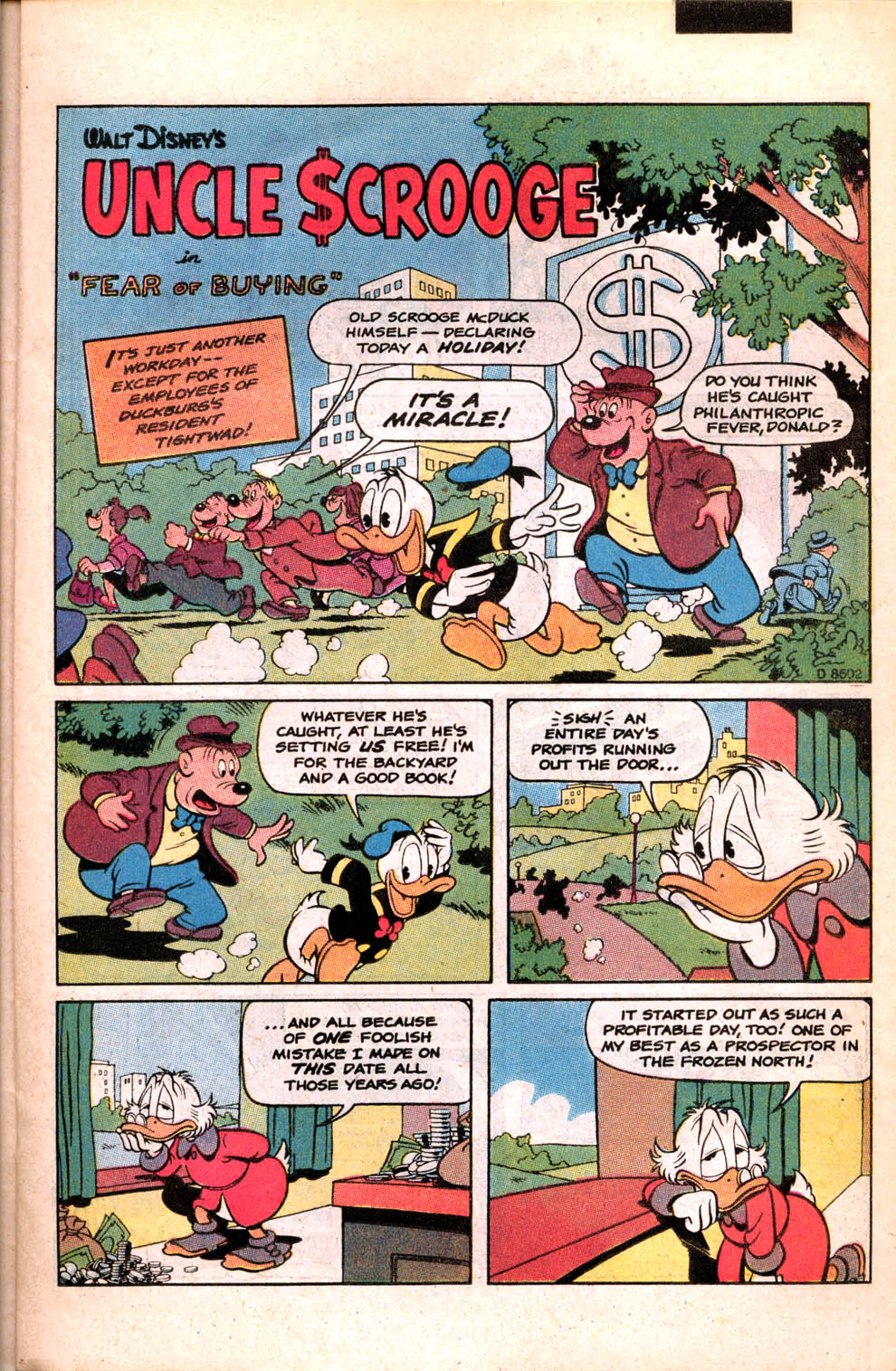 Read online Uncle Scrooge (1953) comic -  Issue #231 - 16