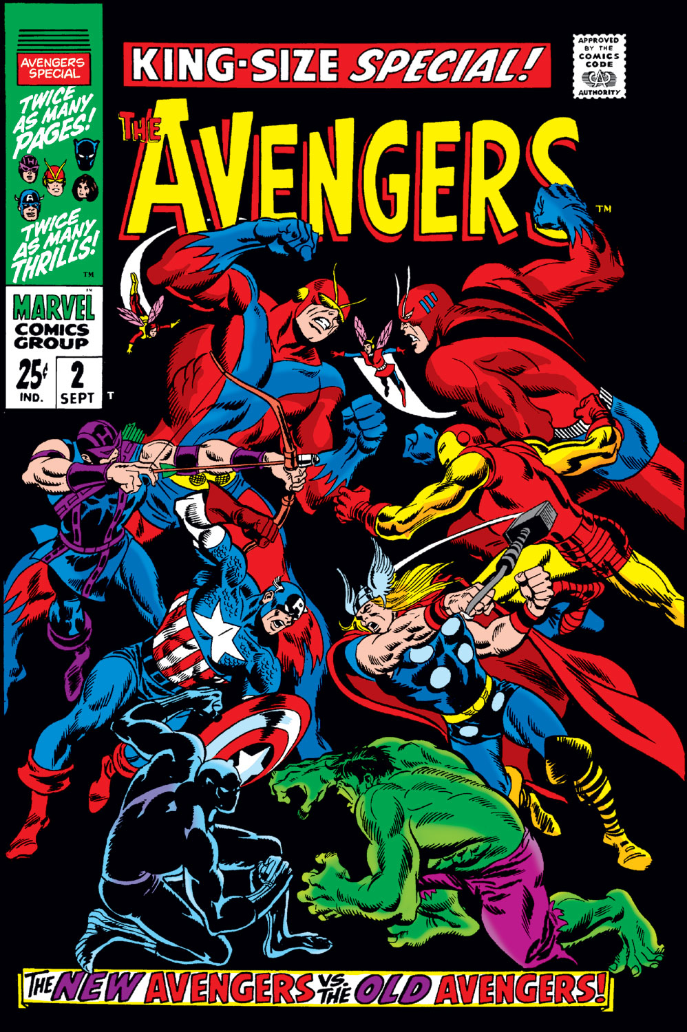 Read online The Avengers (1963) comic -  Issue # _Annual 2 - 1