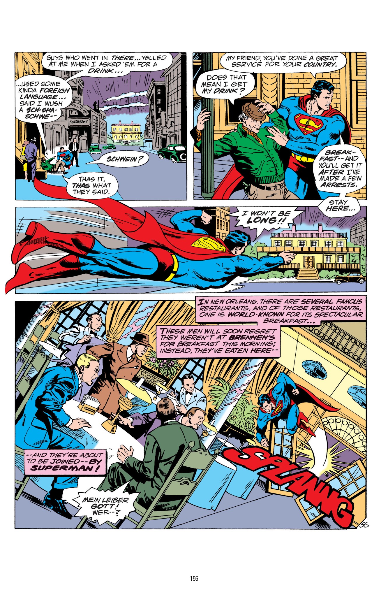 Read online Adventures of Superman: José Luis García-López comic -  Issue # TPB - 145