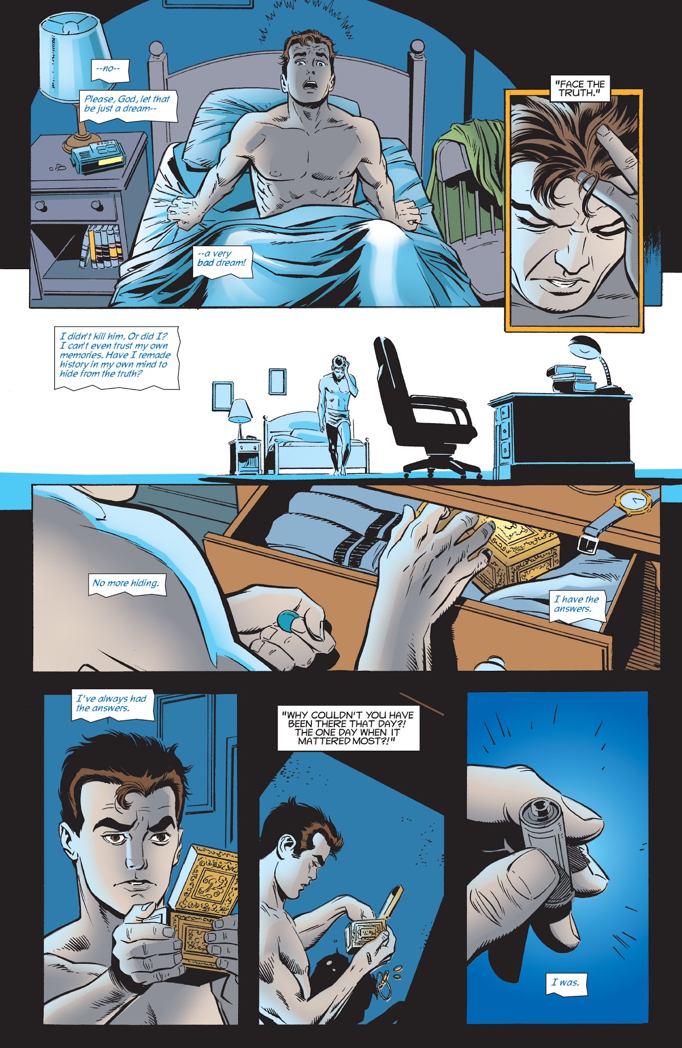 Read online Spider-Man: Death and Destiny comic -  Issue #1 - 21