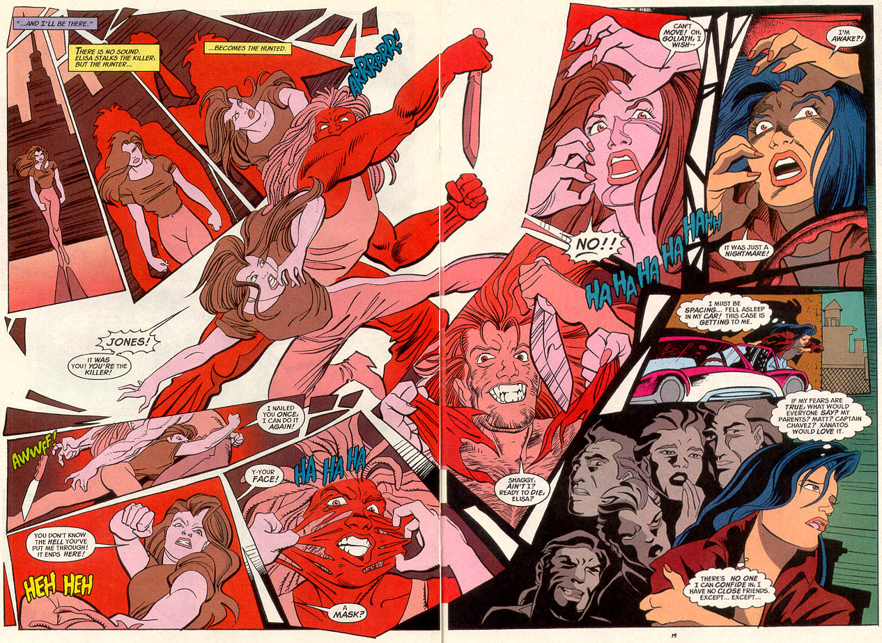 Read online Gargoyles (1995) comic -  Issue #10 - Out Of The Past - 14