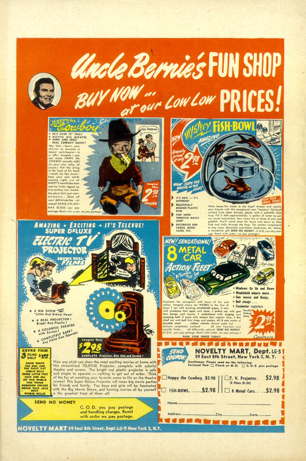 Read online Daredevil (1941) comic -  Issue #98 - 36