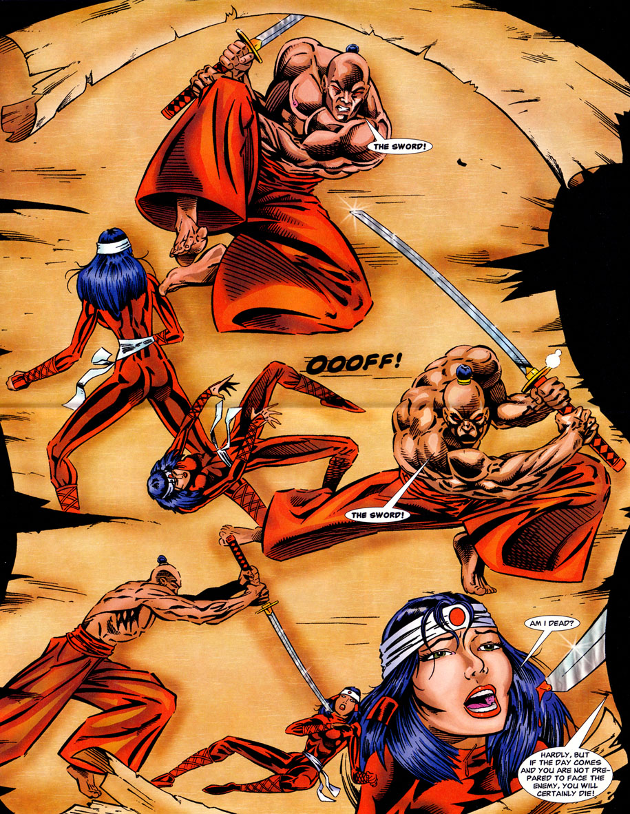 Read online Hari Kari comic -  Issue #0 - 18
