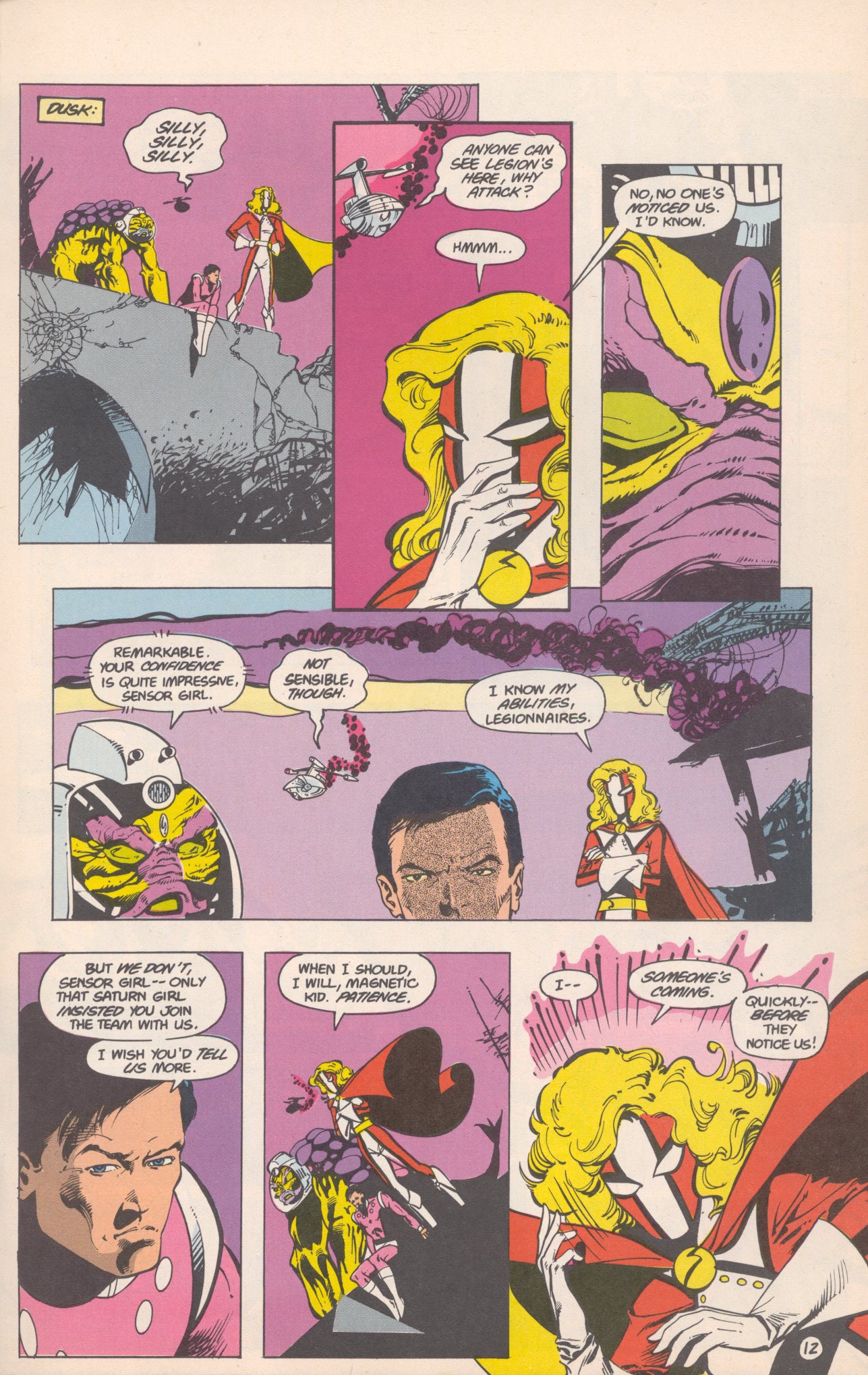 Read online Tales of the Legion comic -  Issue #341 - 13