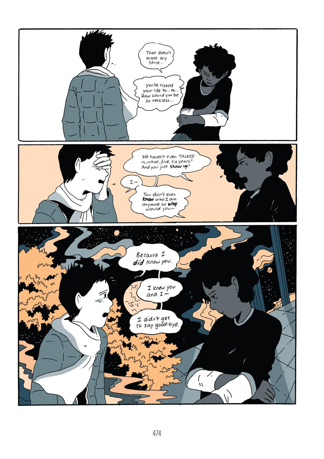 Read online On a Sunbeam comic -  Issue # TPB (Part 5) - 79