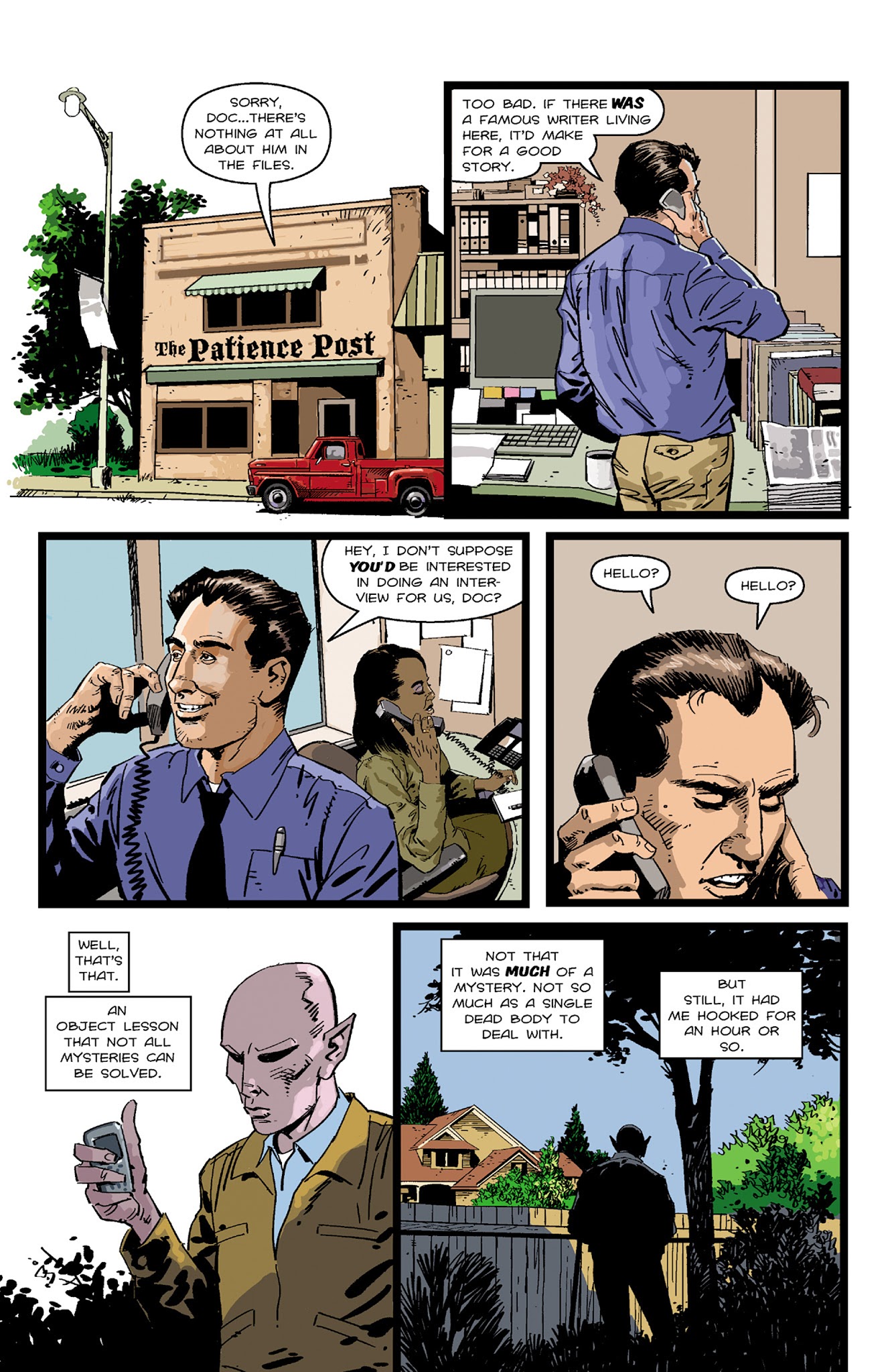Read online Resident Alien: The Sam Hain Mystery comic -  Issue #1 - 16
