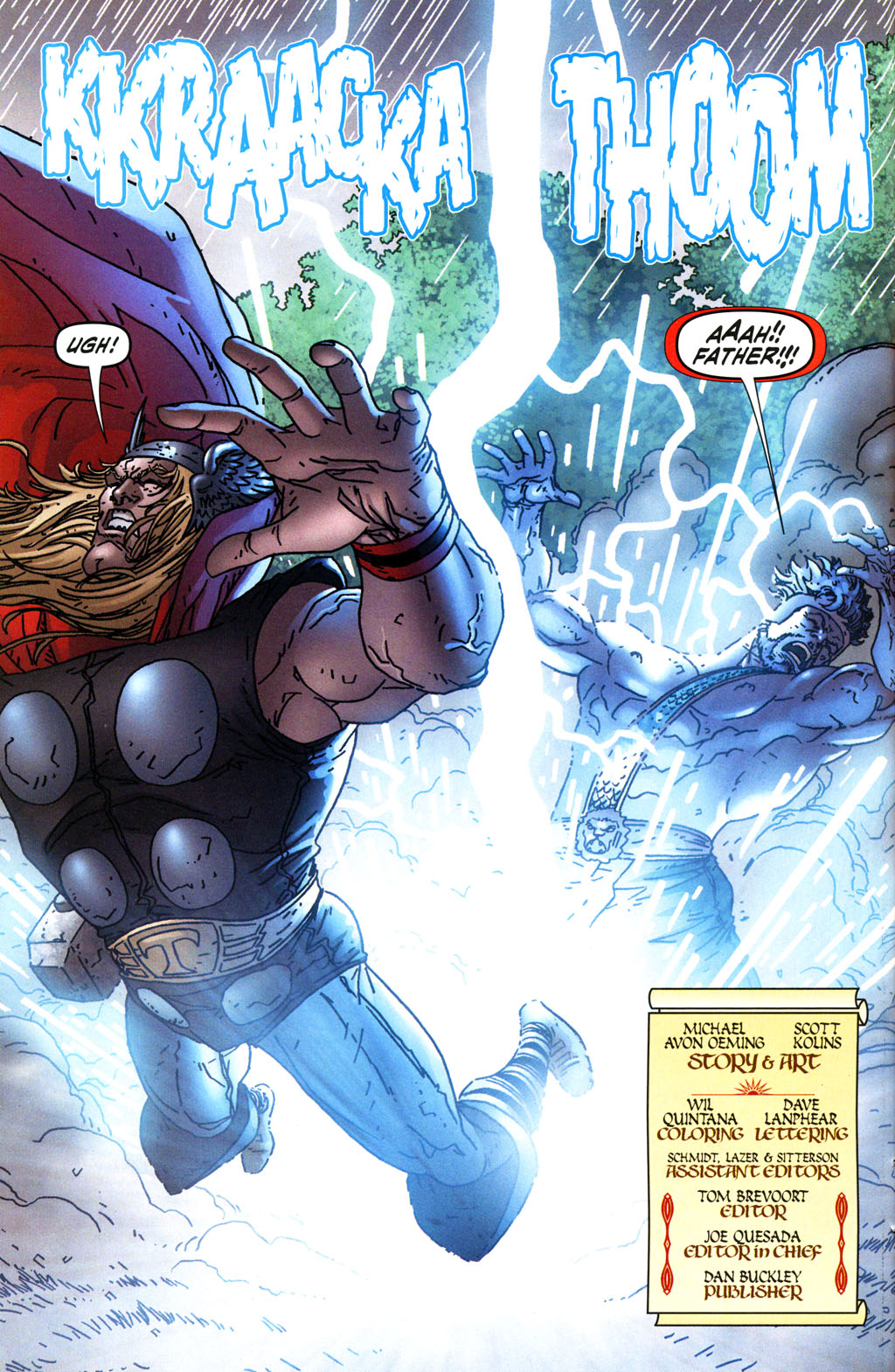 Read online Thor: Blood Oath comic -  Issue #4 - 4