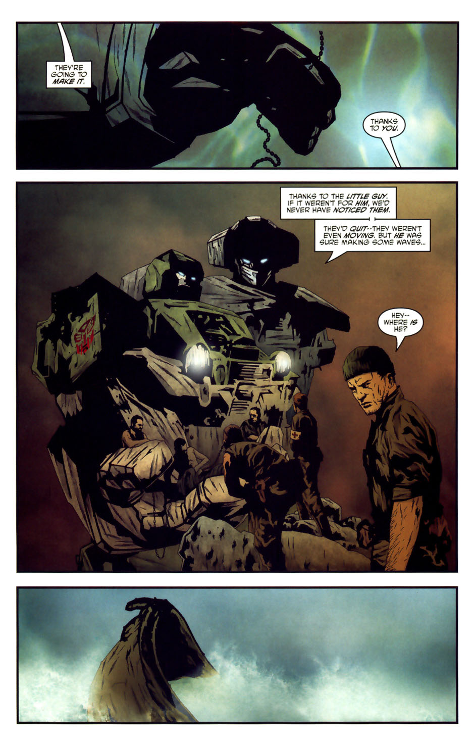 Transformers/G.I. Joe issue 6 - Page 6