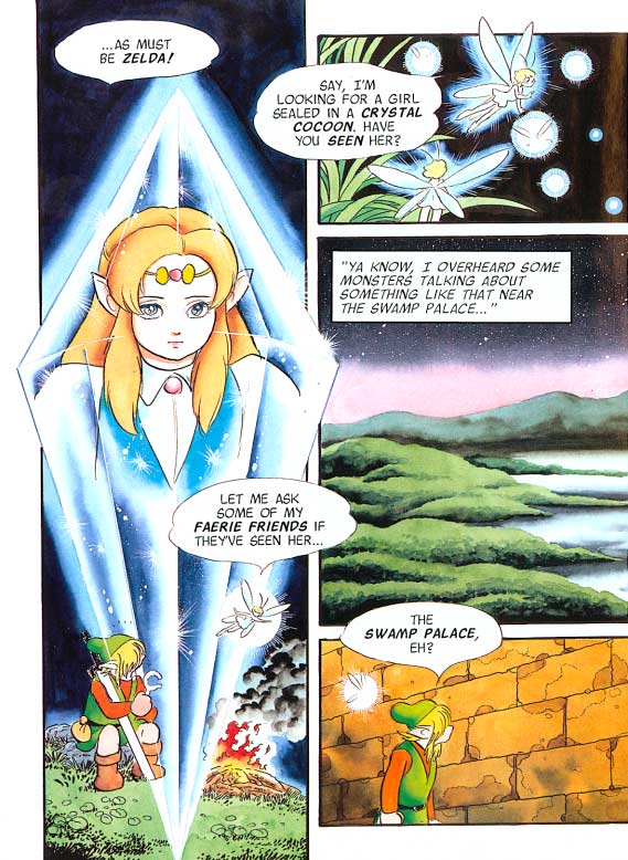 Read online Nintendo Power comic -  Issue #39 - 41