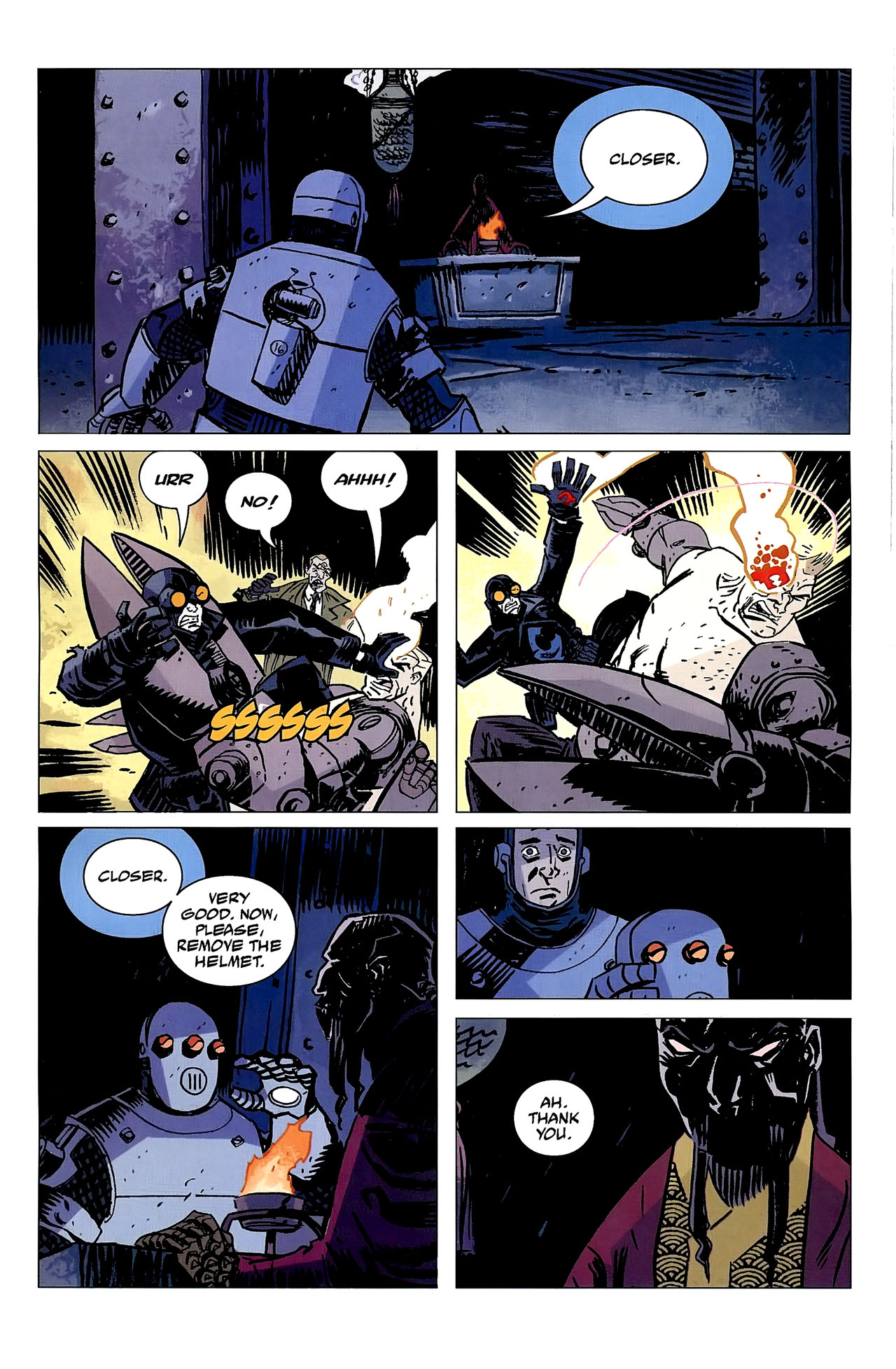 Read online Lobster Johnson: The Iron Prometheus comic -  Issue #2 - 14