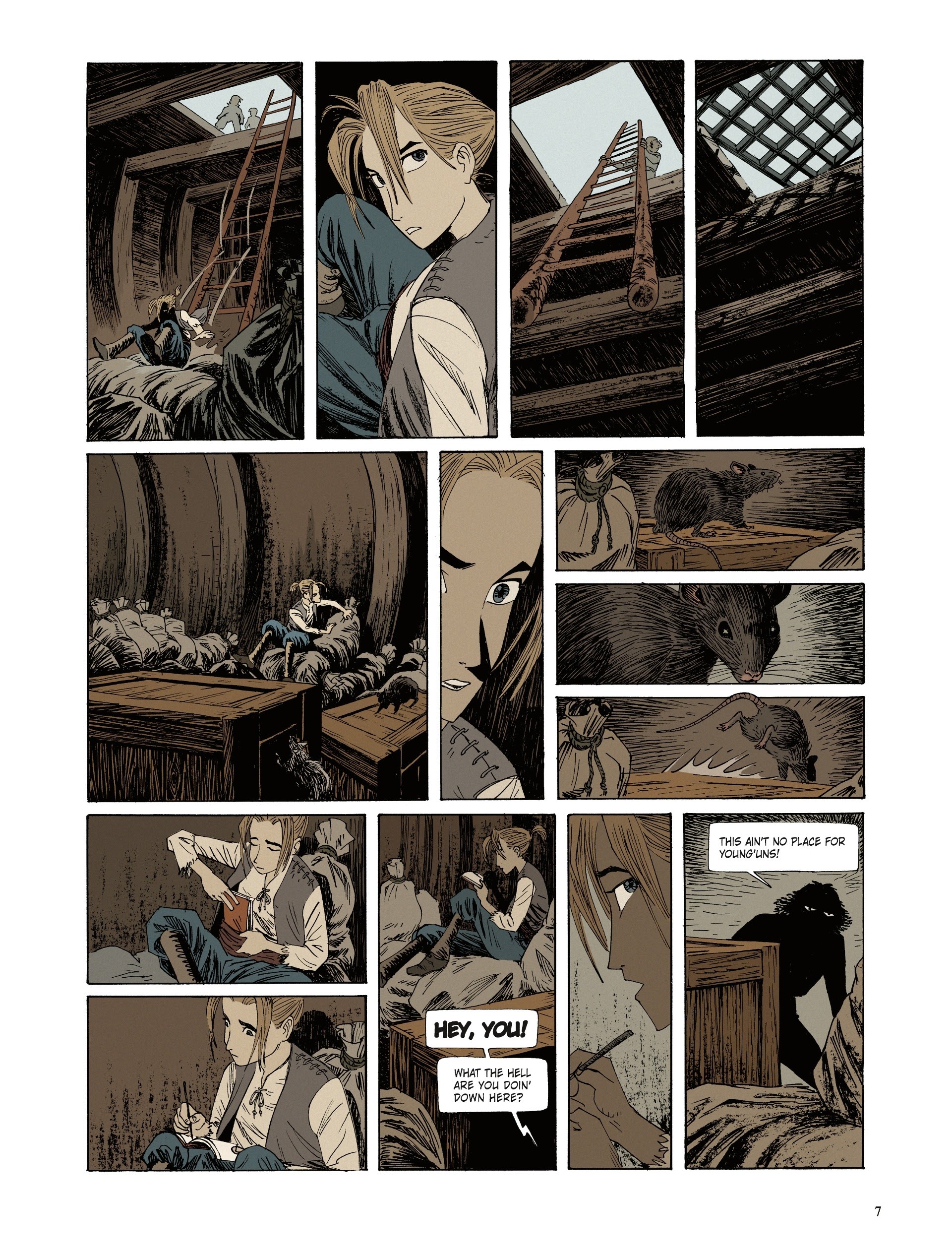 Read online Islandia comic -  Issue #1 - 9