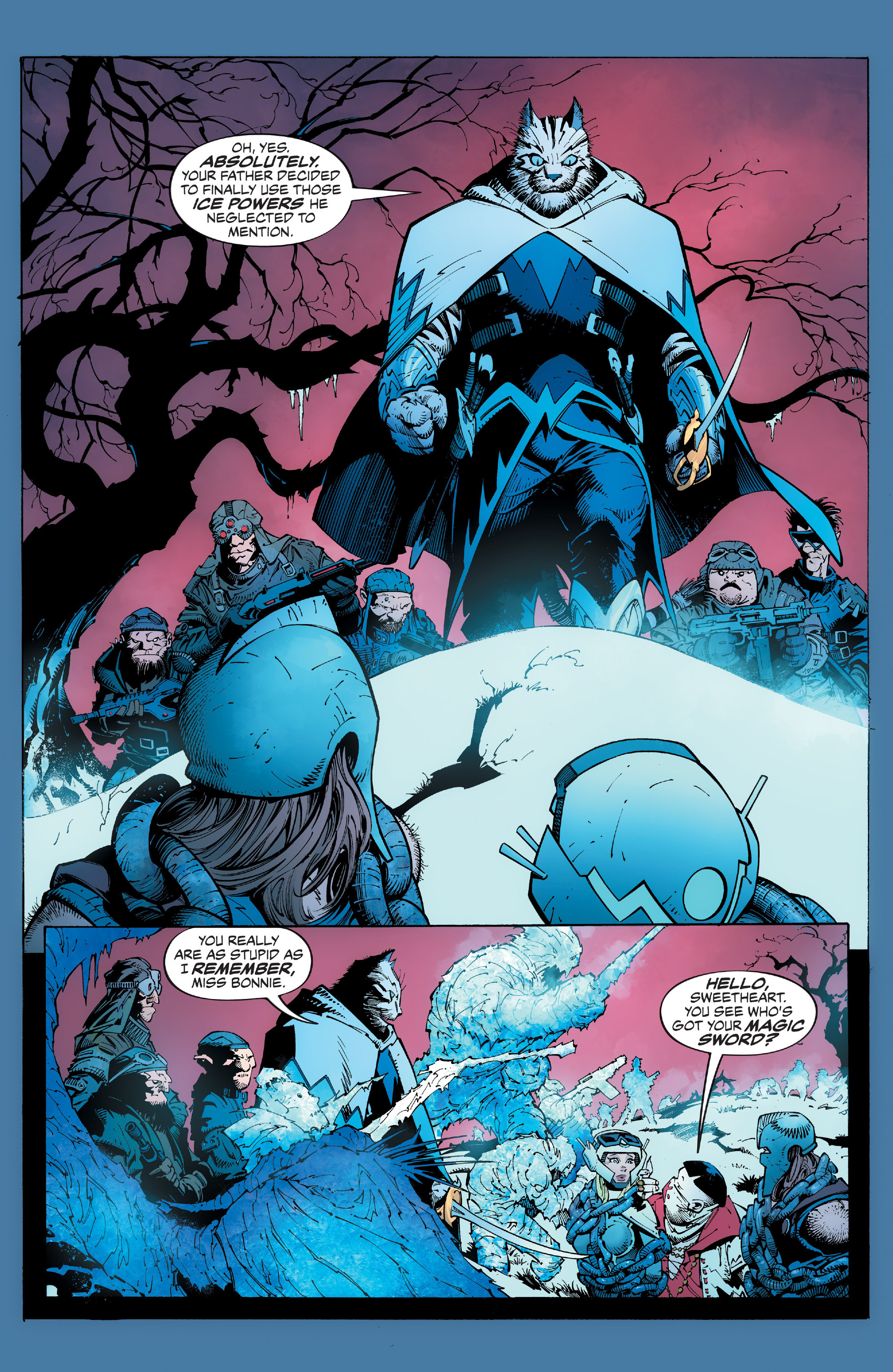 Read online Reborn comic -  Issue #4 - 15