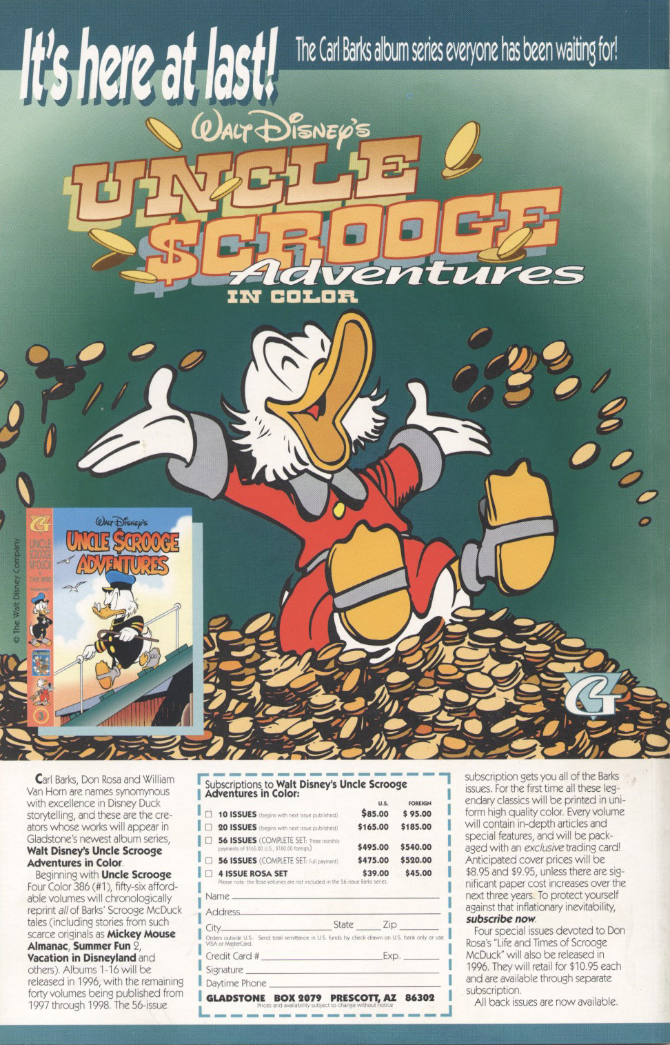 Read online Walt Disney's Comics and Stories comic -  Issue #603 - 68