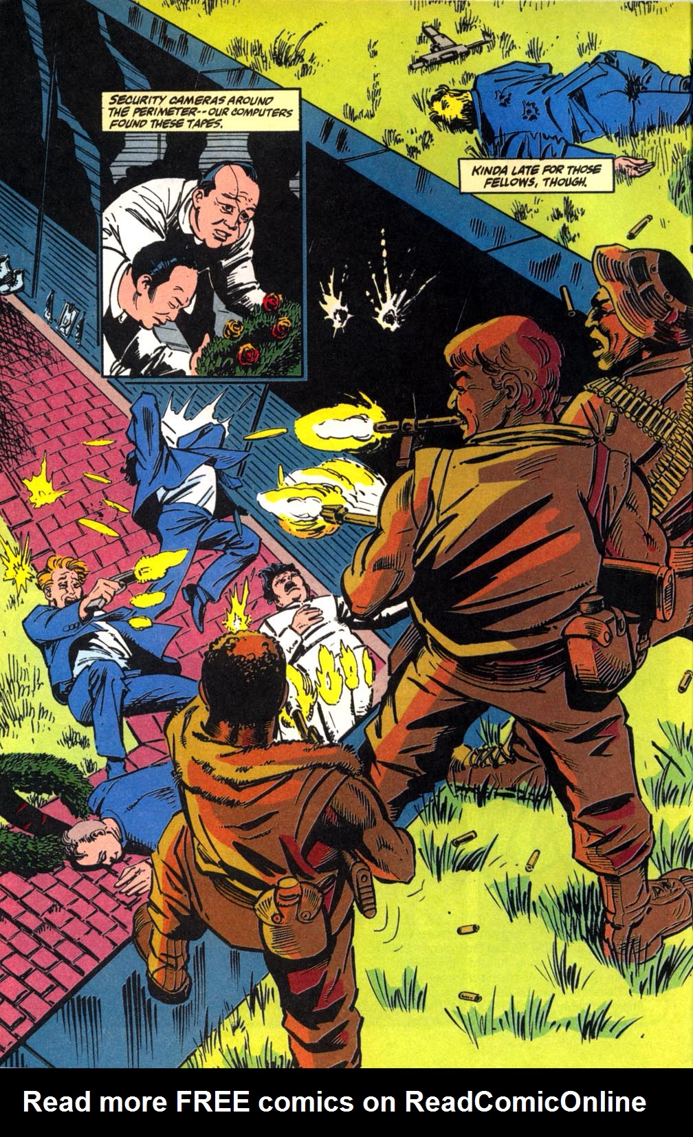 Read online Nick Fury, Agent of S.H.I.E.L.D. comic -  Issue #24 - 6
