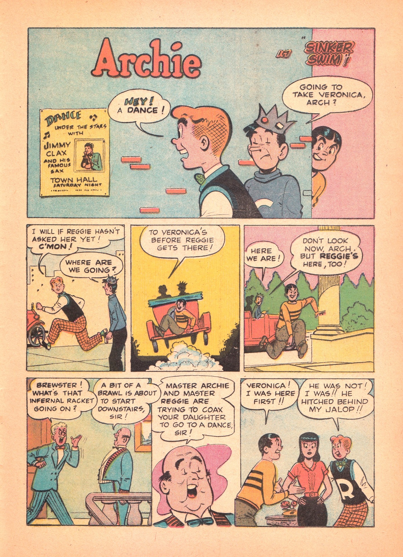Read online Archie Comics comic -  Issue #080 - 25