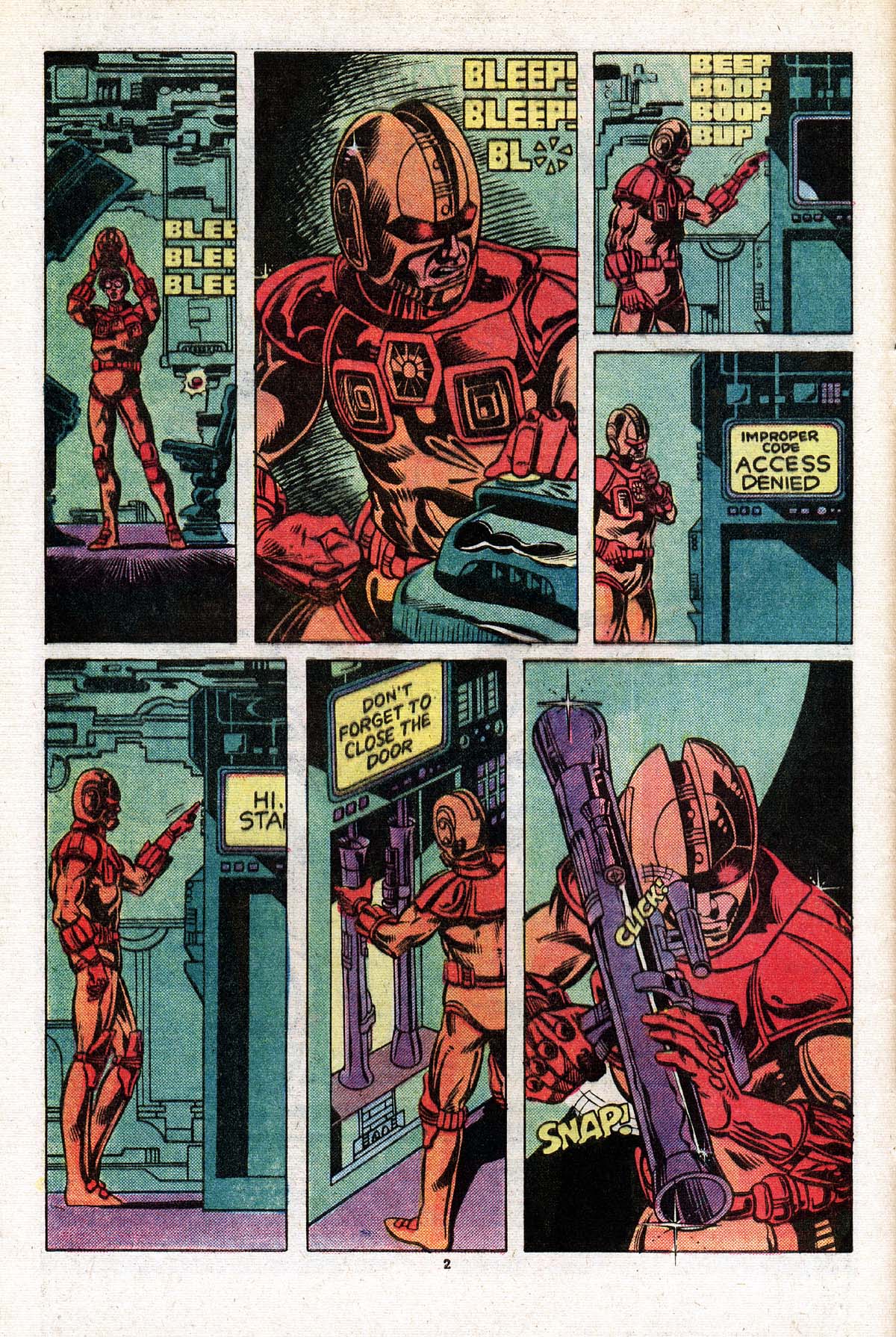 Read online Power Man and Iron Fist (1978) comic -  Issue #115 - 3