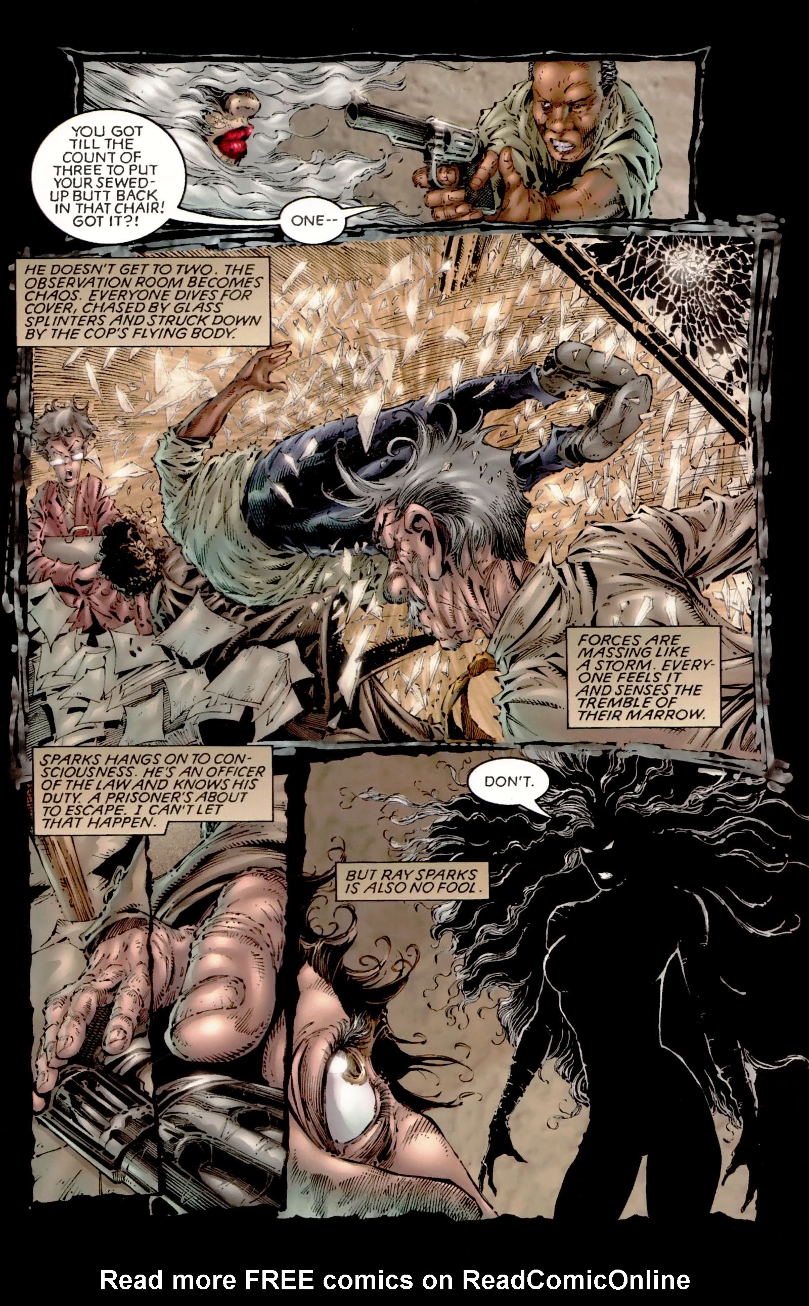 Read online Curse of the Spawn comic -  Issue #8 - 11