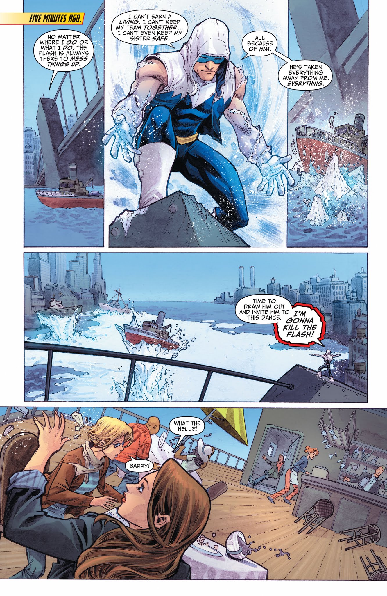 Read online Flash Rogues: Captain Cold comic -  Issue # TPB (Part 2) - 32