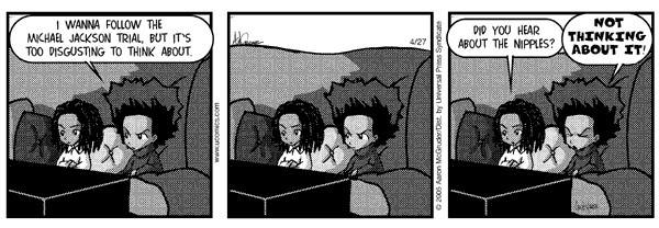 Read online The Boondocks Collection comic -  Issue # Year 2005 - 117