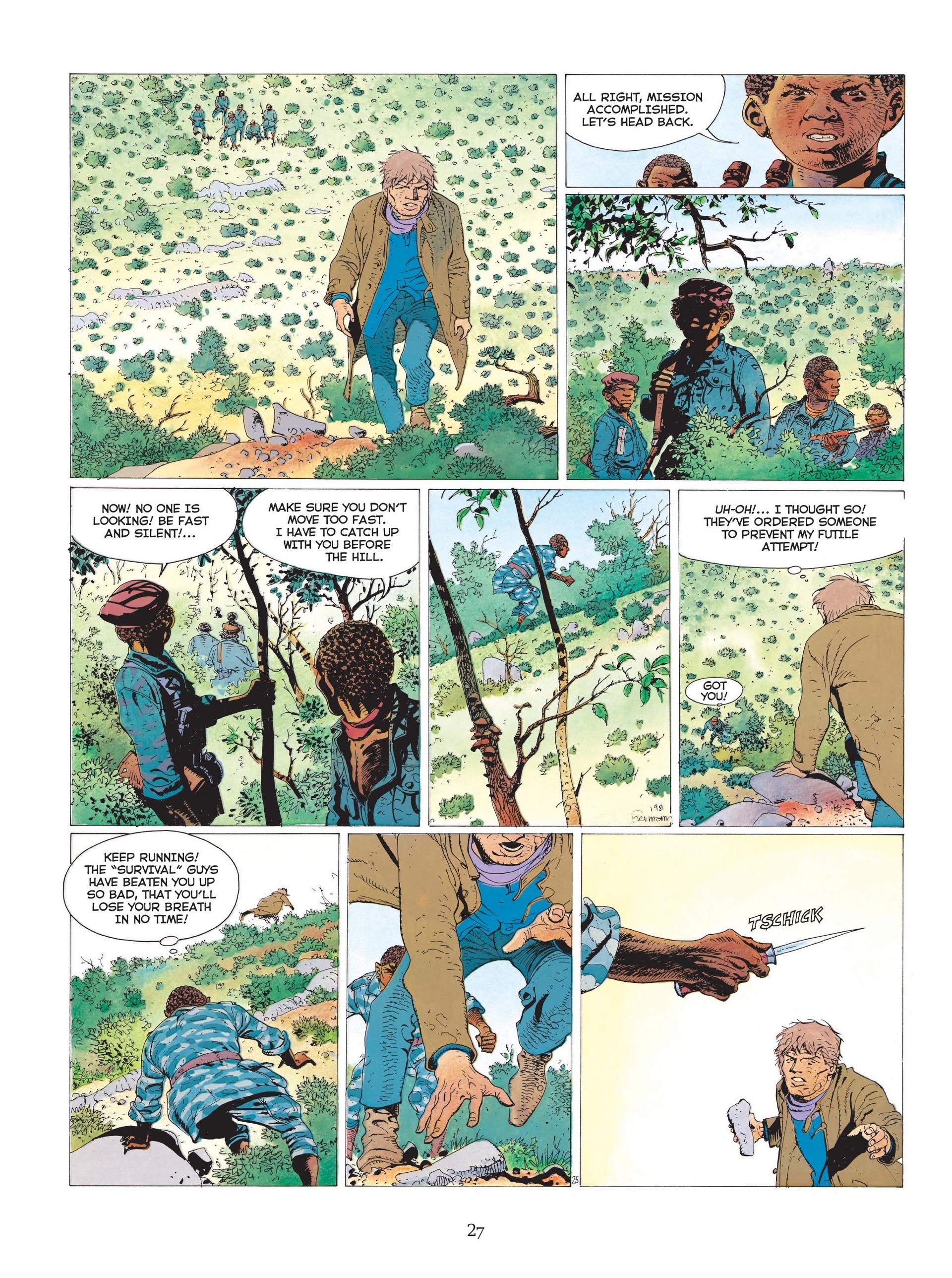 Read online Jeremiah comic -  Issue #7 - 28