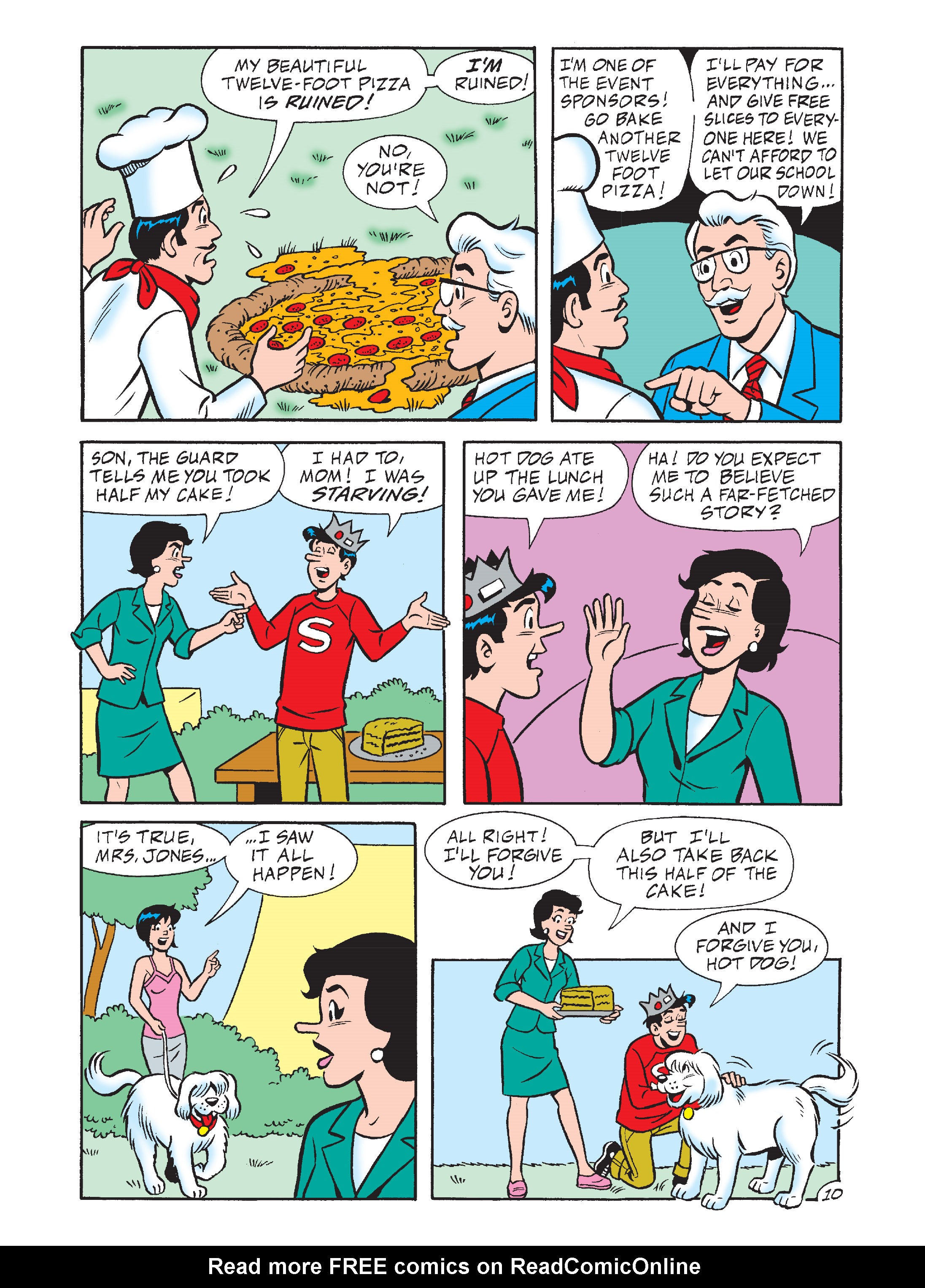 Read online Jughead's Double Digest Magazine comic -  Issue #184 - 115