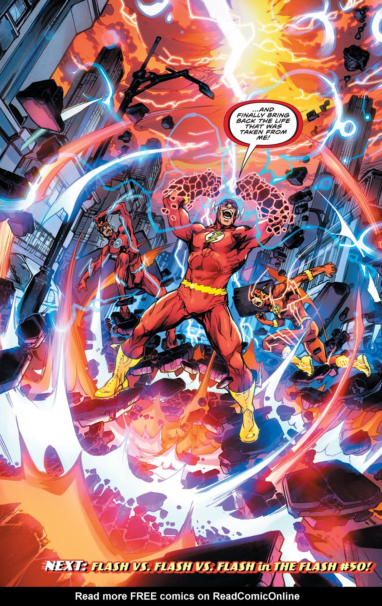 Read online The Flash (2016) comic -  Issue #49 - 20