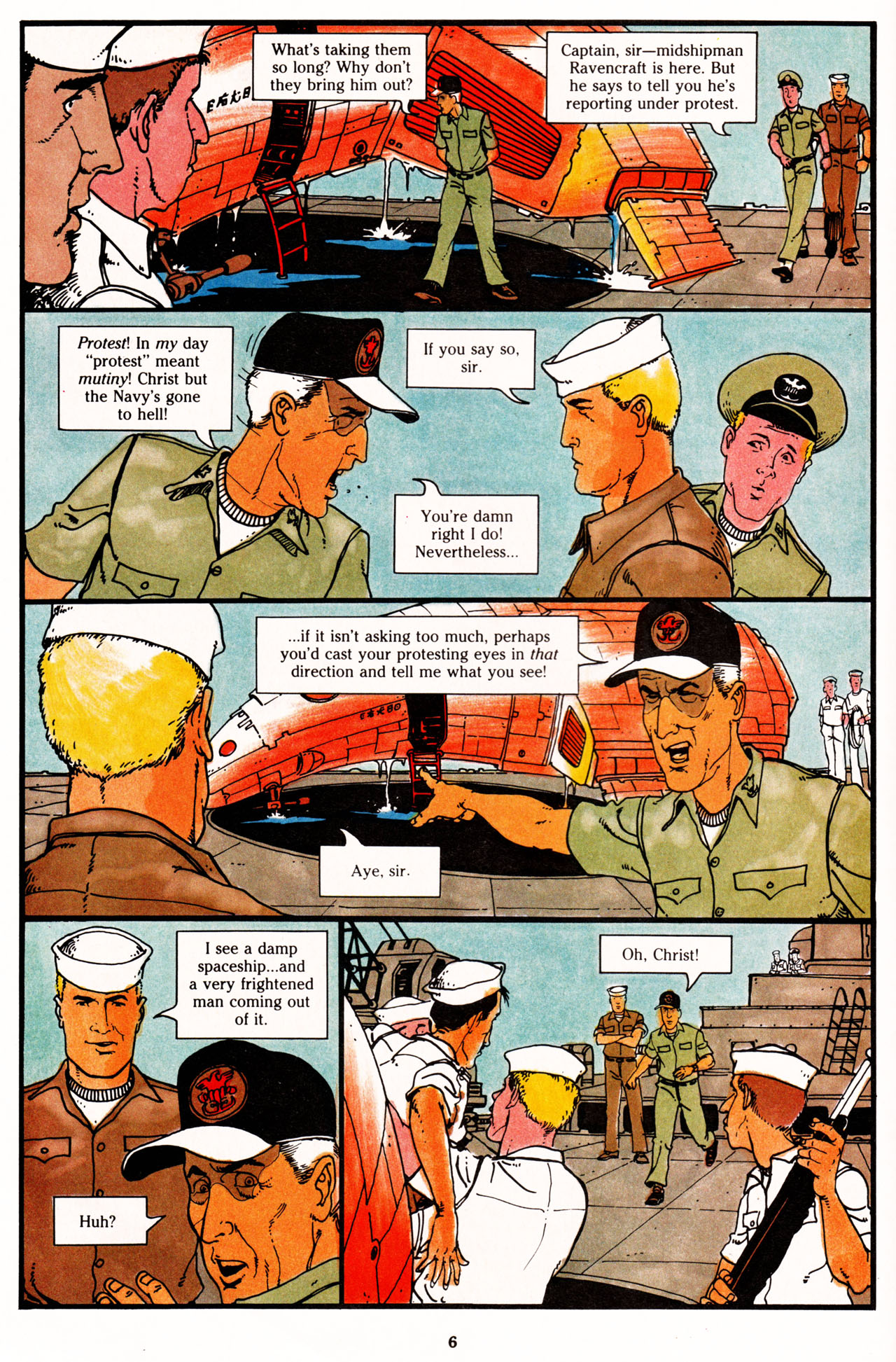 Read online Dalgoda comic -  Issue #1 - 8