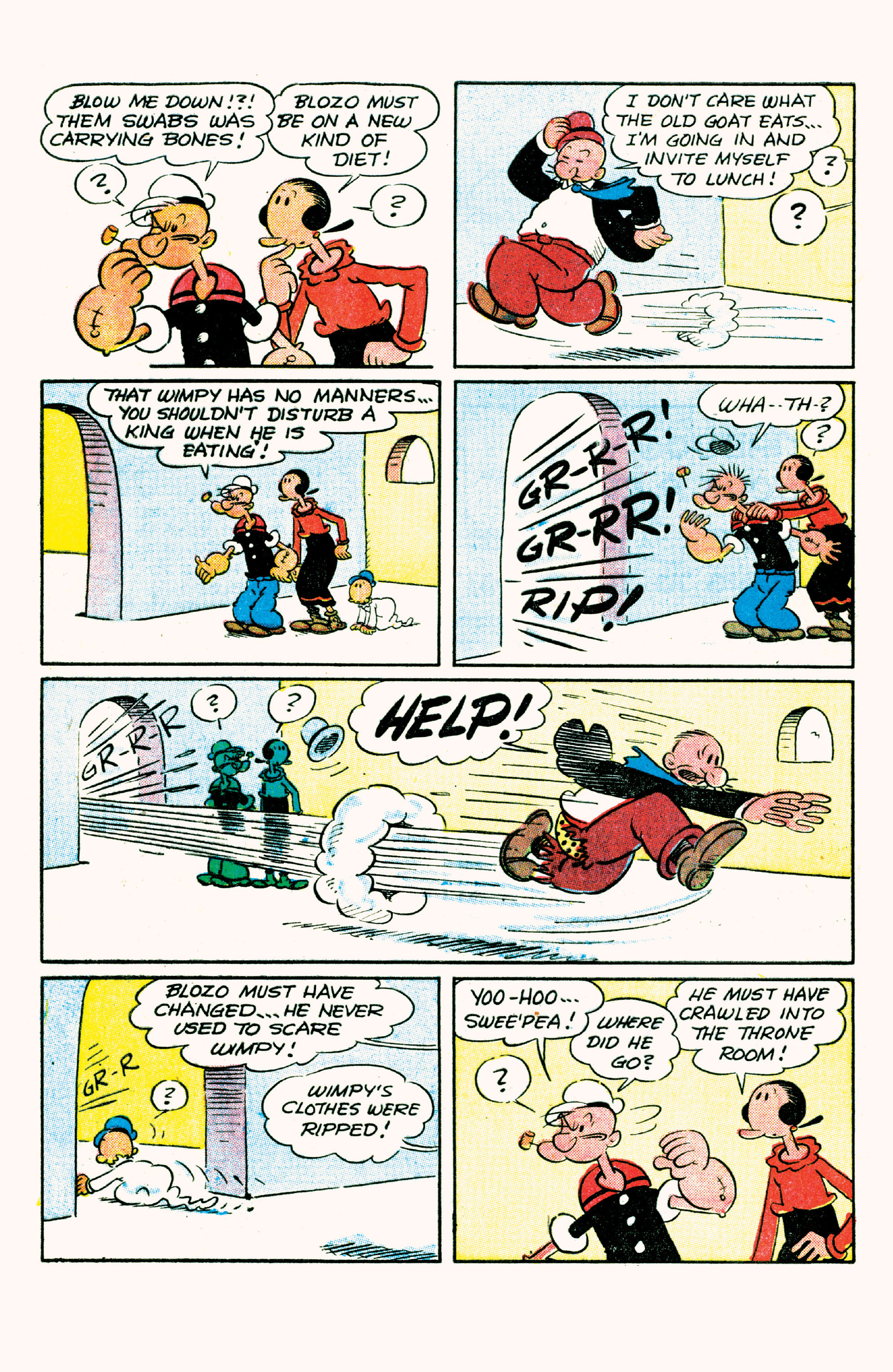 Read online Classic Popeye comic -  Issue #38 - 4