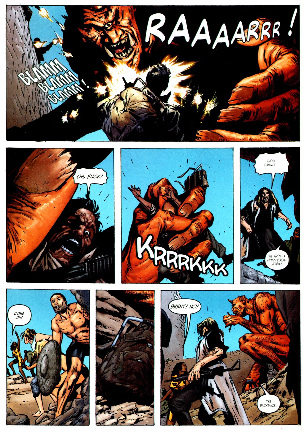 Read online Olympus comic -  Issue # TPB - 32