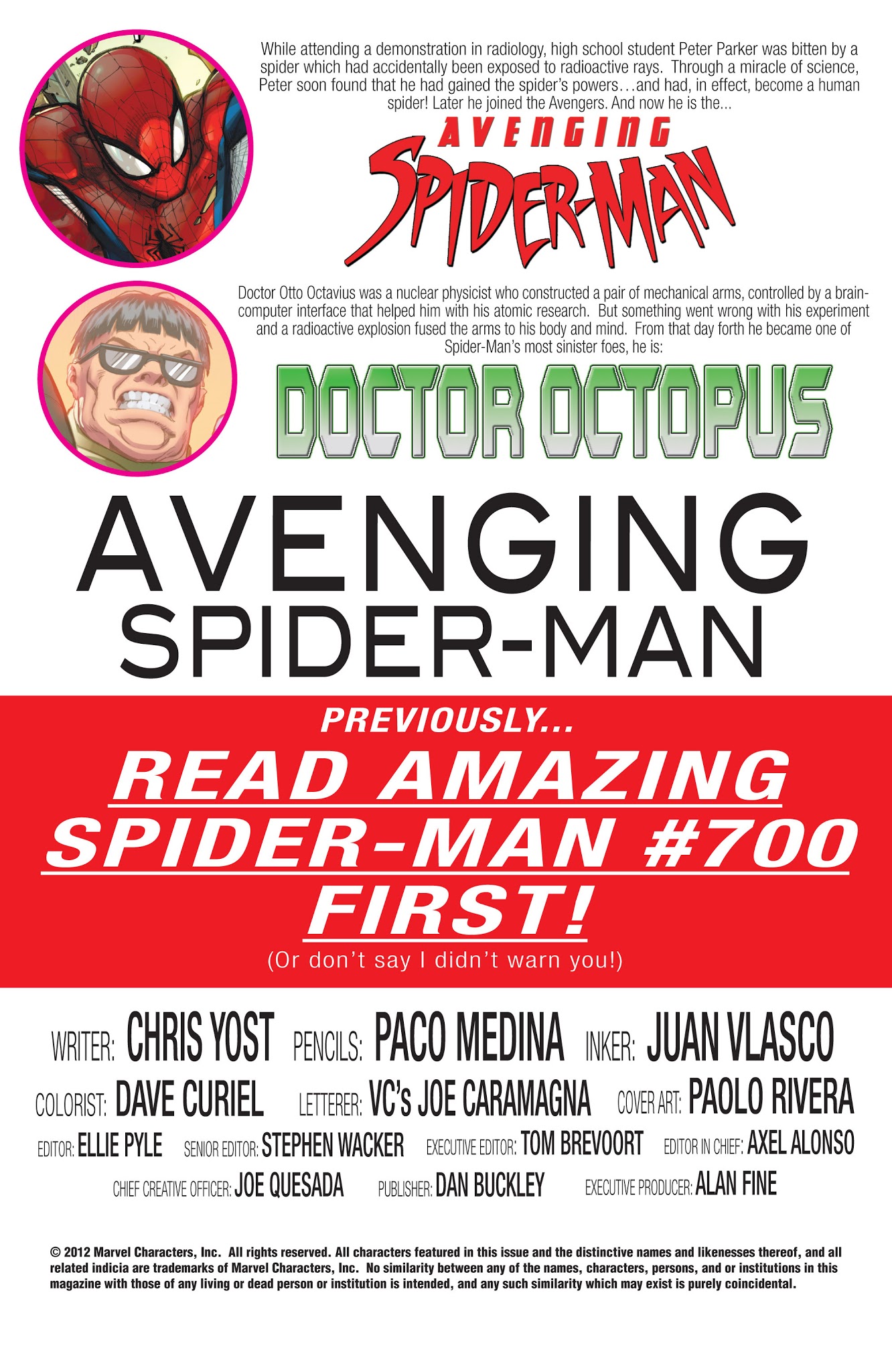 Read online Avenging Spider-Man comic -  Issue #15.1 - 2