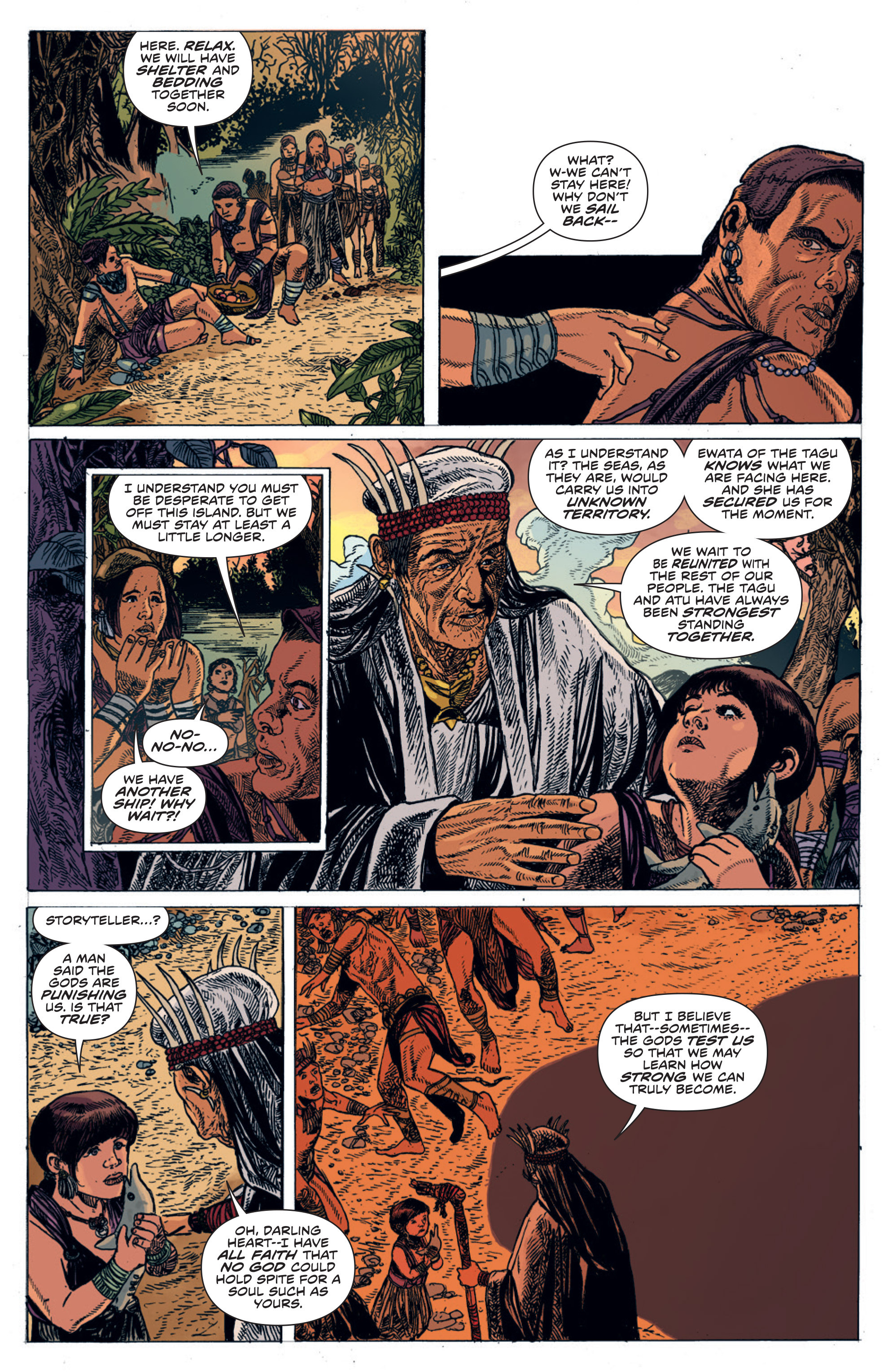 Read online Kong Of Skull Island comic -  Issue #4 - 14