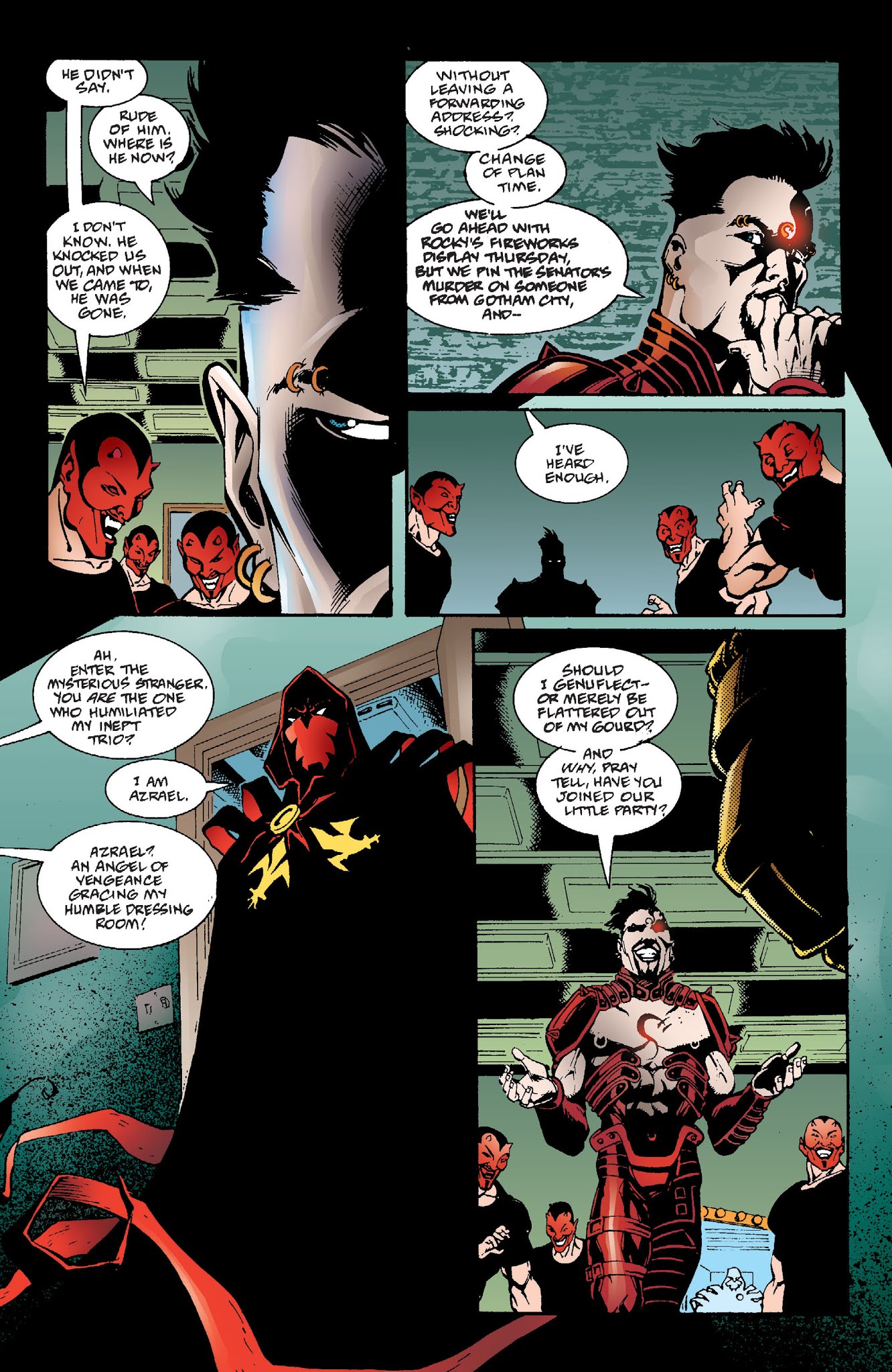 Read online Batman: Road To No Man's Land comic -  Issue # TPB 2 - 33