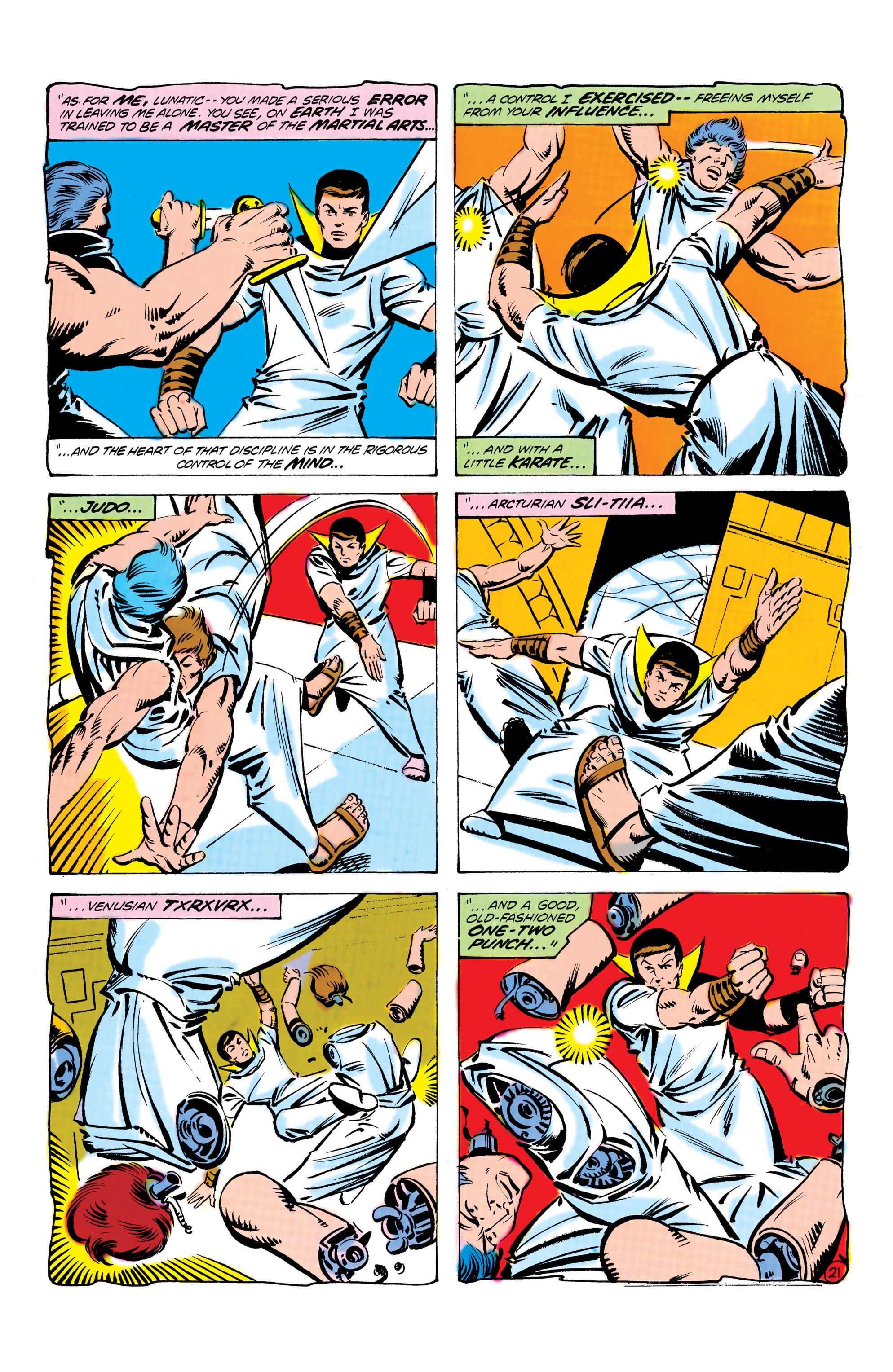 Read online Legion of Super-Heroes (1980) comic -  Issue #268 - 22