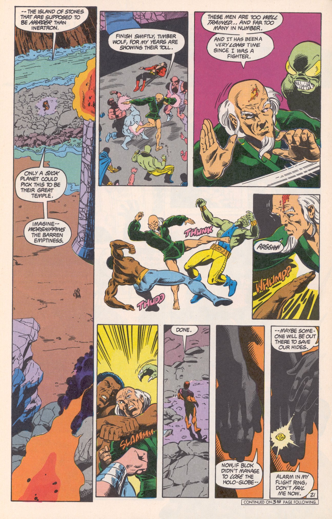 Read online Tales of the Legion comic -  Issue #338 - 22