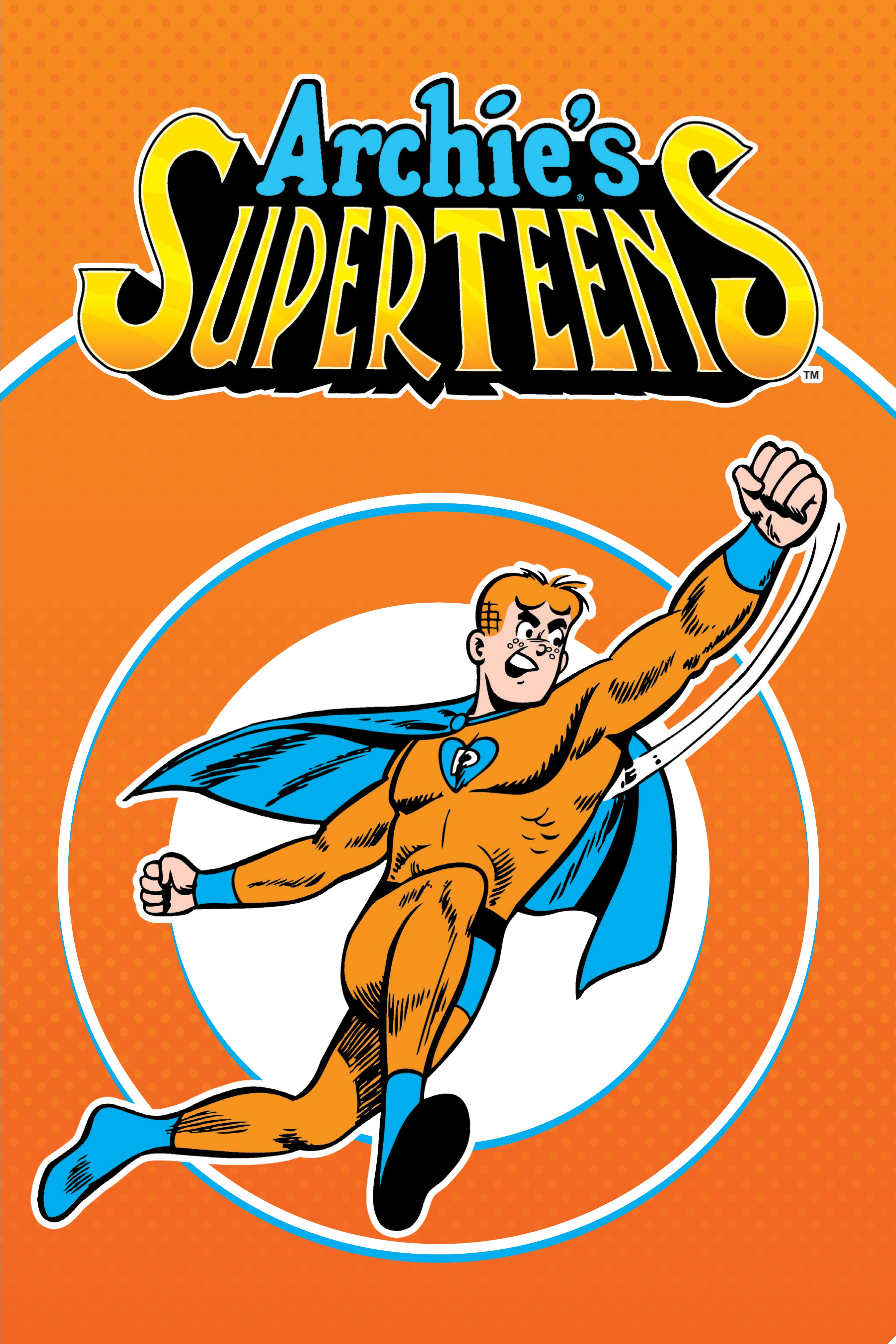 Read online Archie's Superteens comic -  Issue # TPB - 2