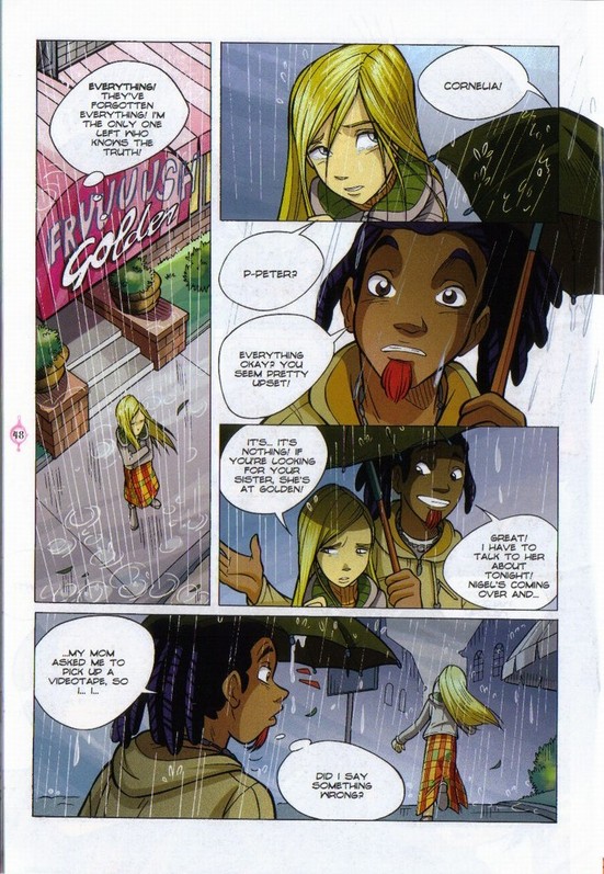 W.i.t.c.h. issue 22 - Page 34