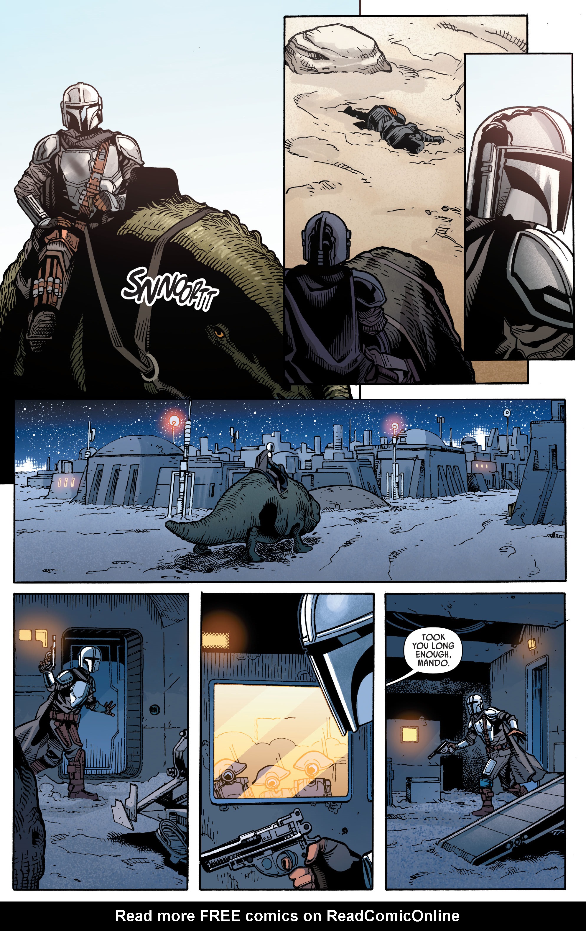 Read online Star Wars: The Mandalorian comic -  Issue #5 - 29