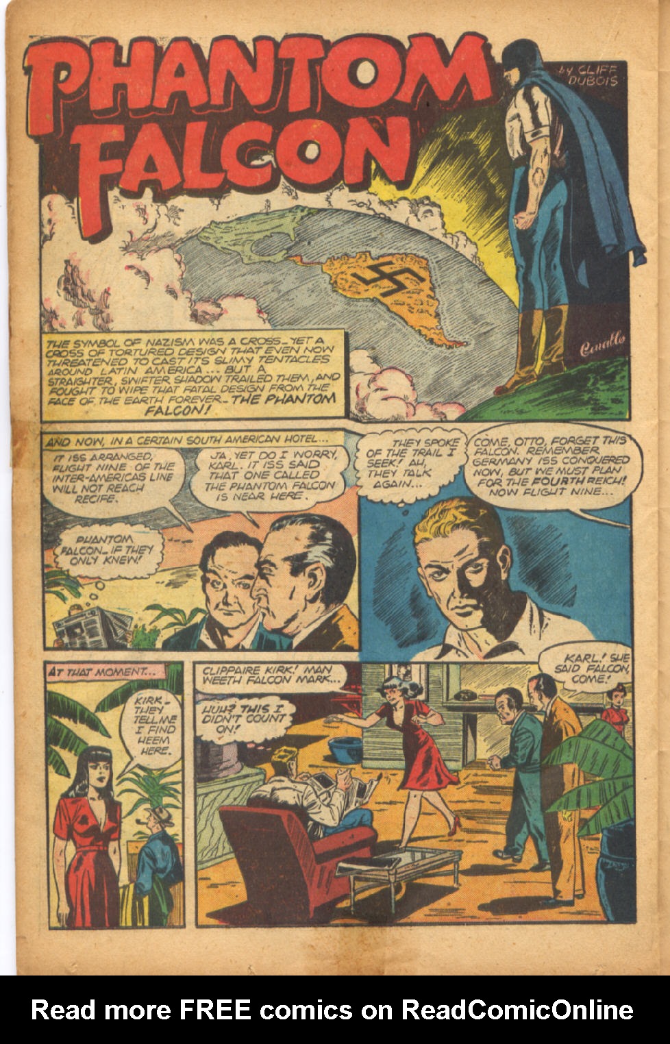 Read online Wings Comics comic -  Issue #70 - 36