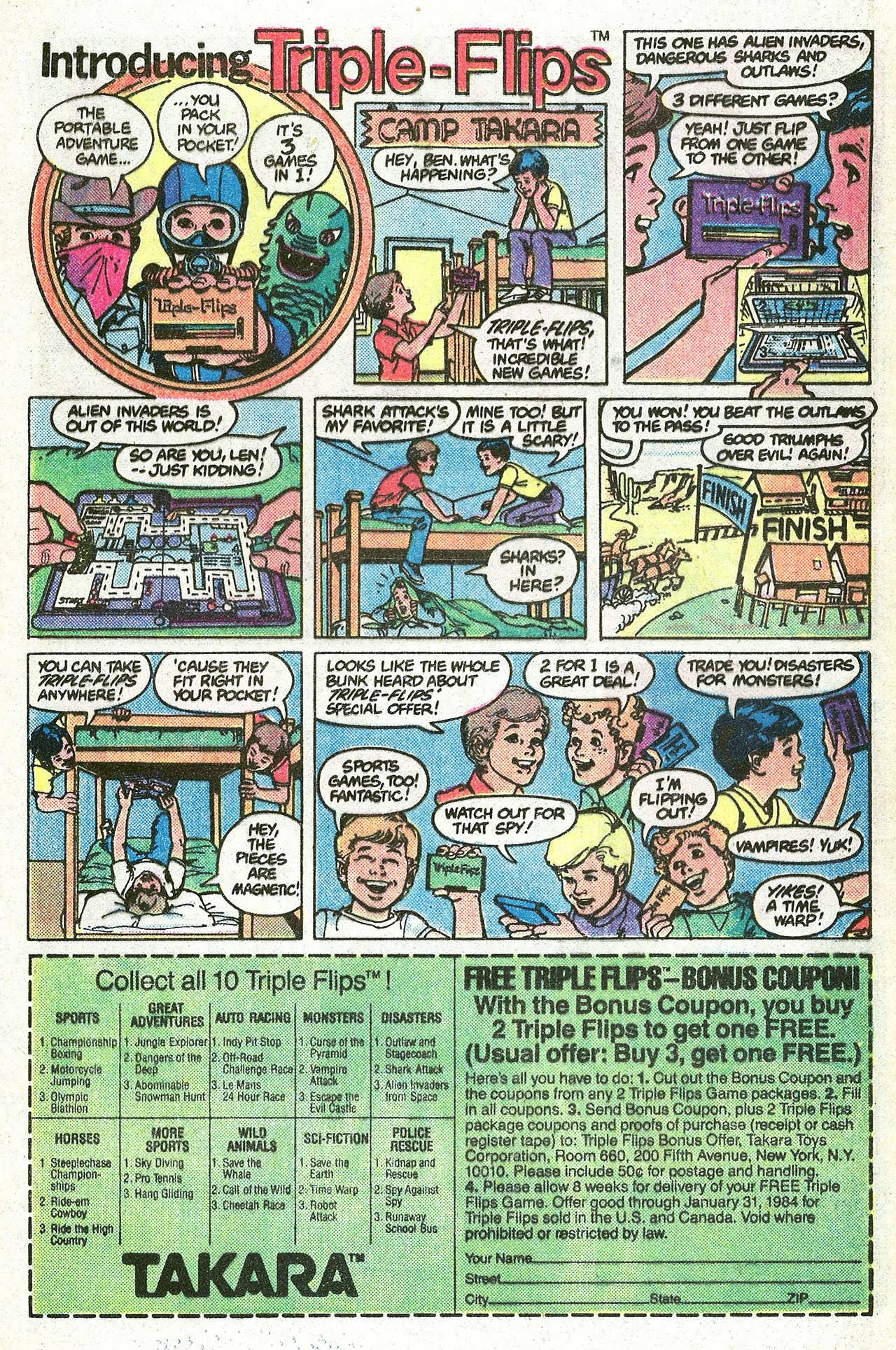 Read online The Night Force comic -  Issue #1 - 13