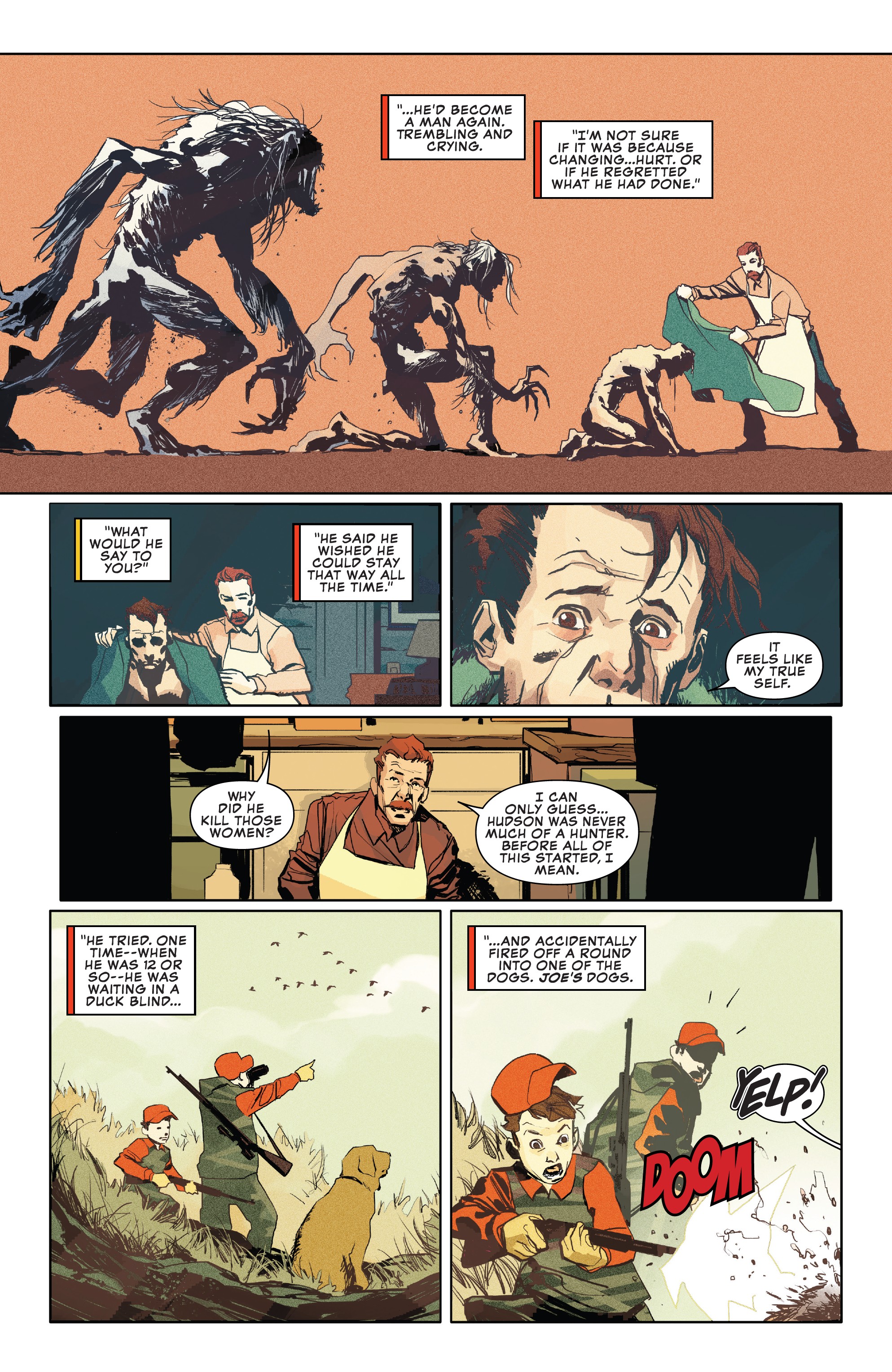 Read online Wolverine: The Long Night Adaptation comic -  Issue #5 - 12