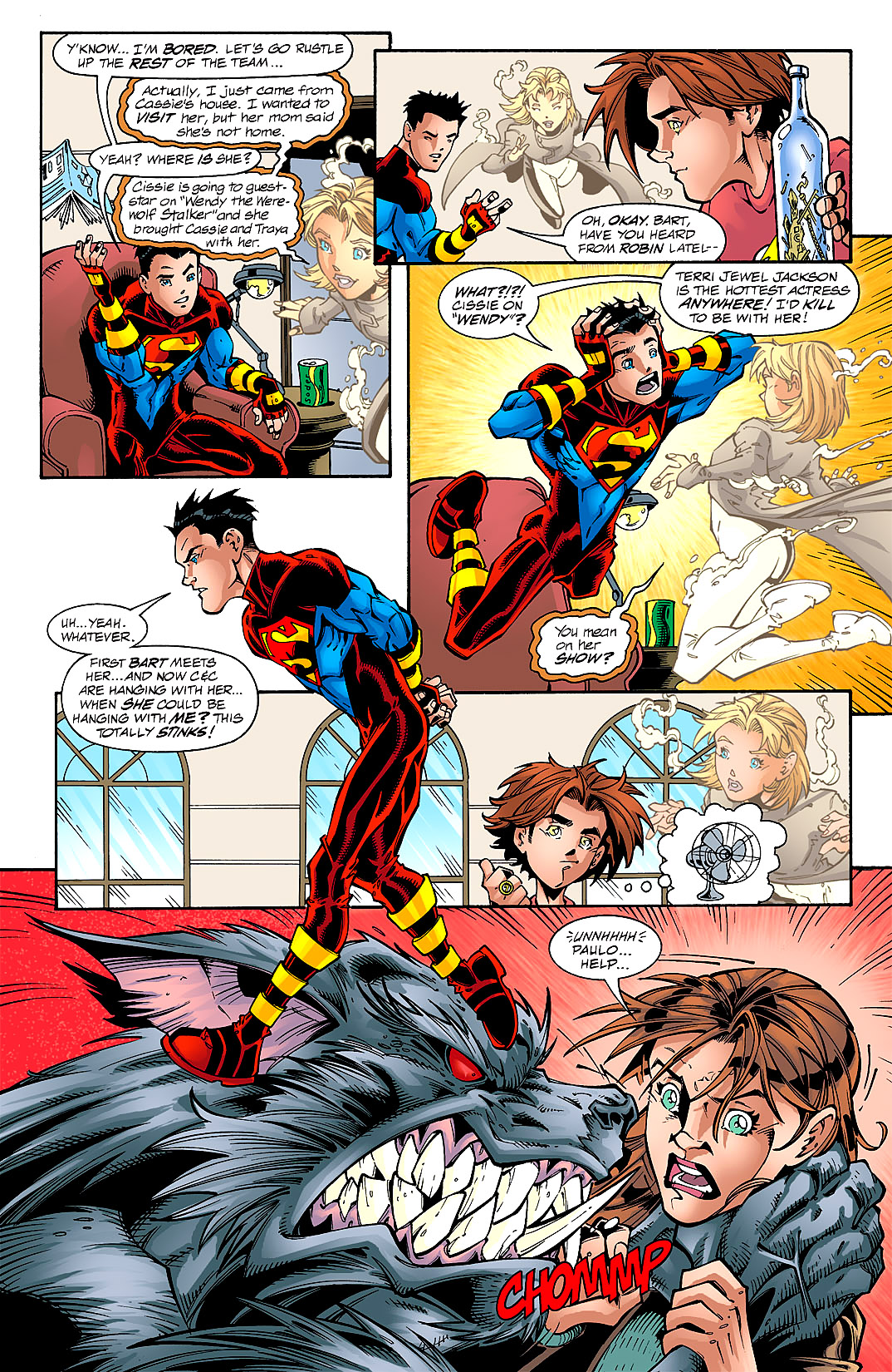 Read online Young Justice (1998) comic -  Issue #33 - 20