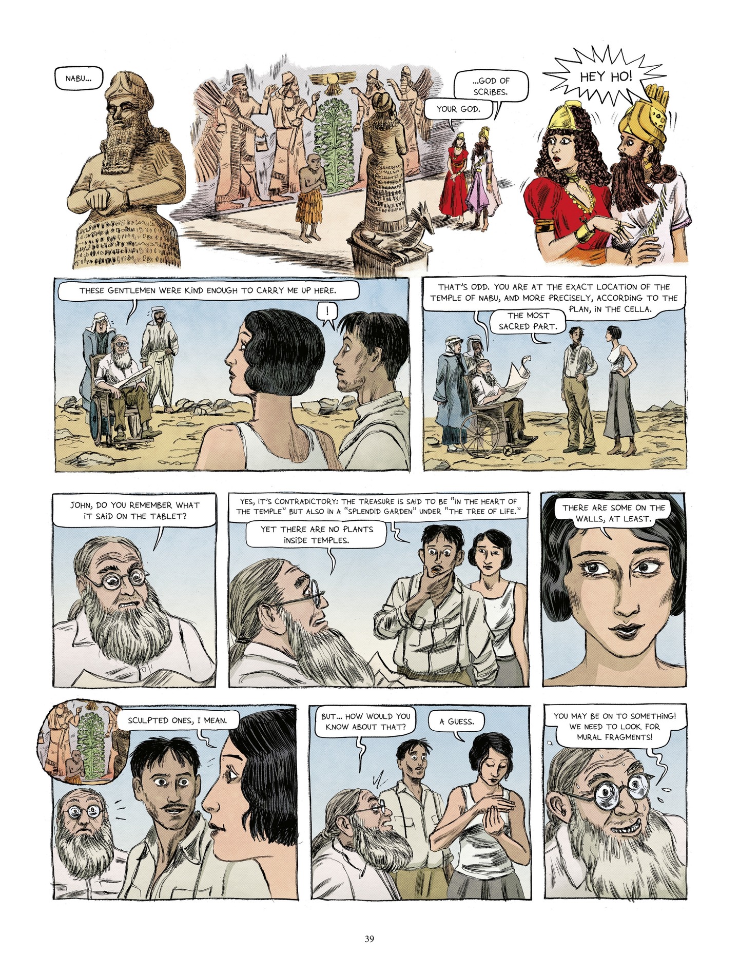 Read online Renée Stone comic -  Issue #3 - 41