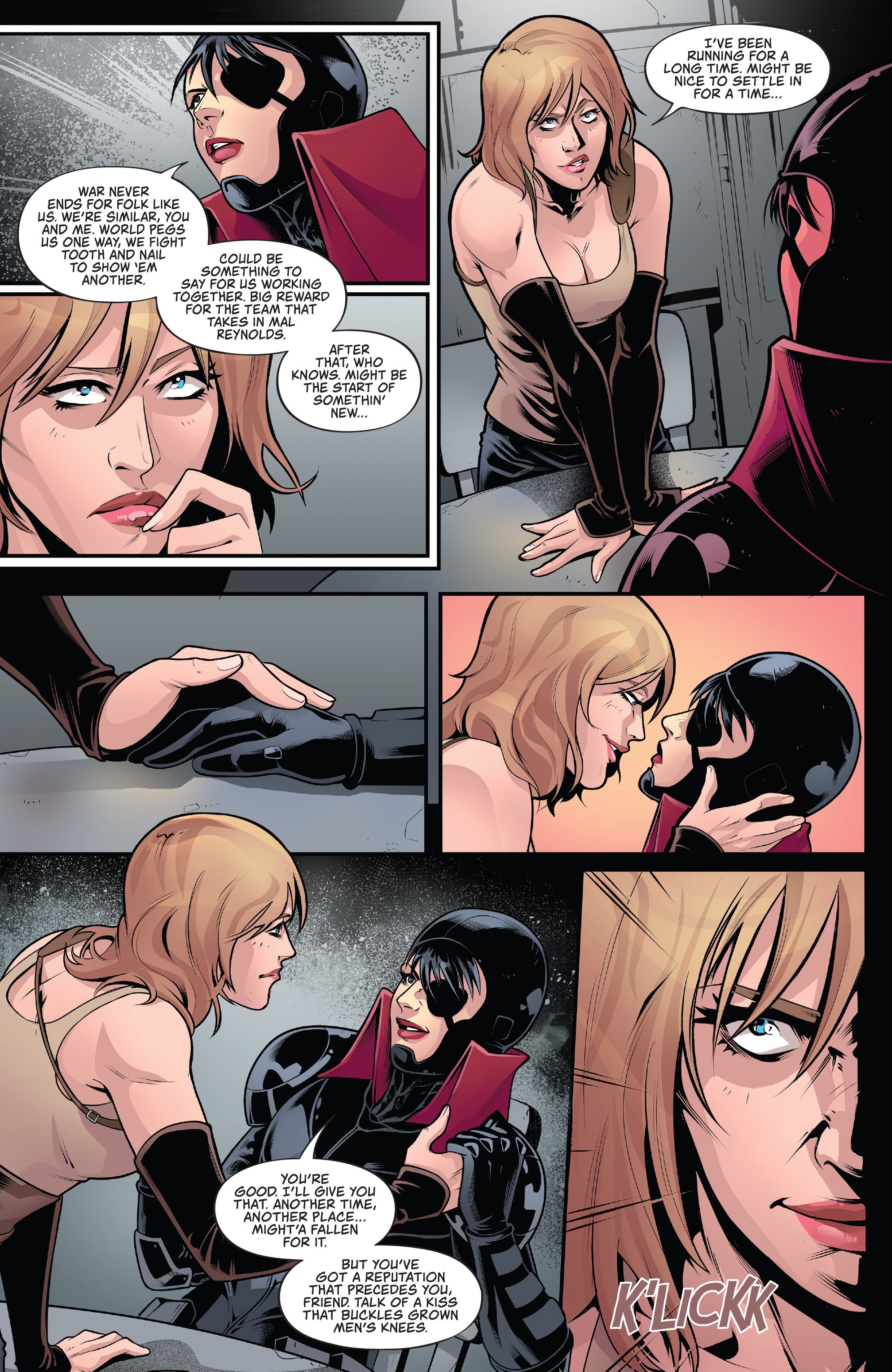 Read online Firefly: Bad Company comic -  Issue # Full - 38