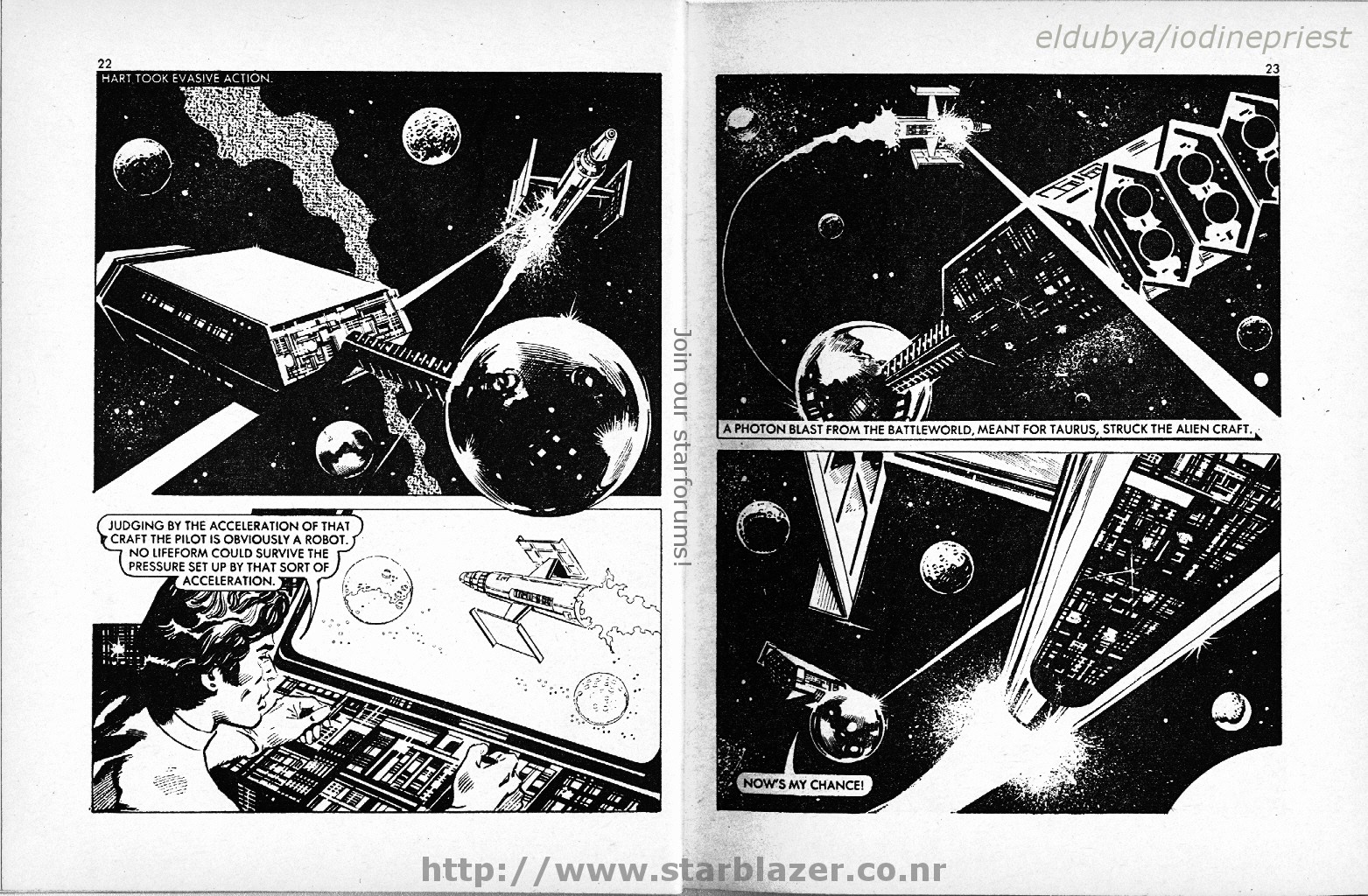 Read online Starblazer comic -  Issue #94 - 13