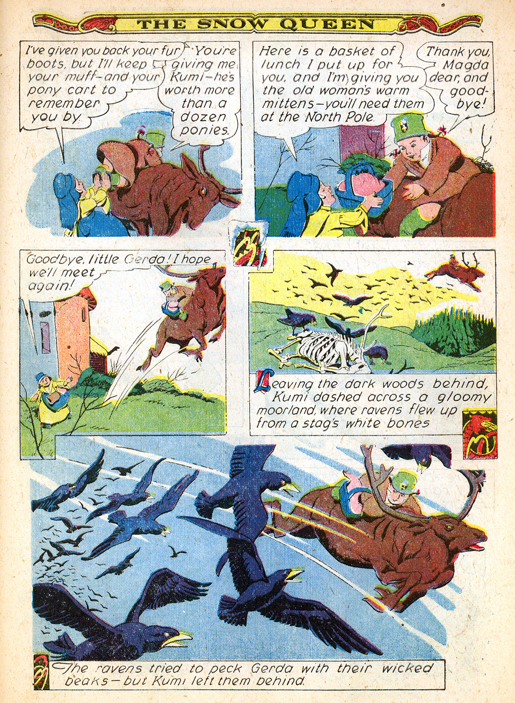 Read online Fairy Tale Parade comic -  Issue #9 - 47