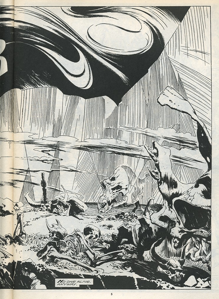 The Savage Sword Of Conan issue 175 - Page 7