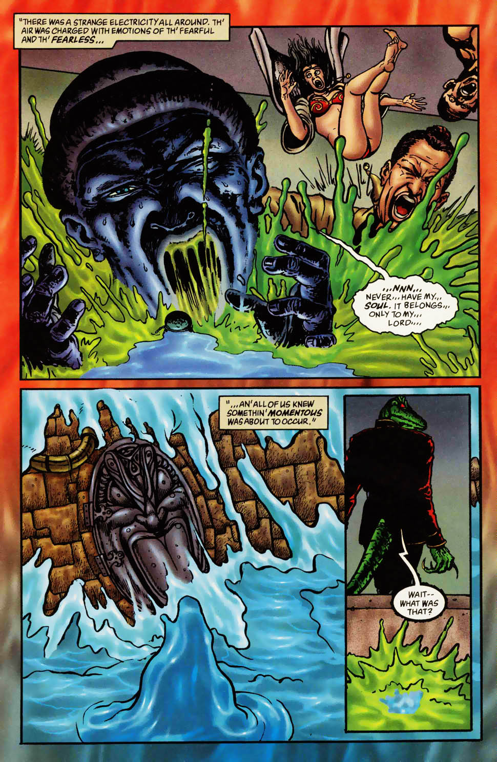 Read online Neil Gaiman's Teknophage comic -  Issue #10 - 12