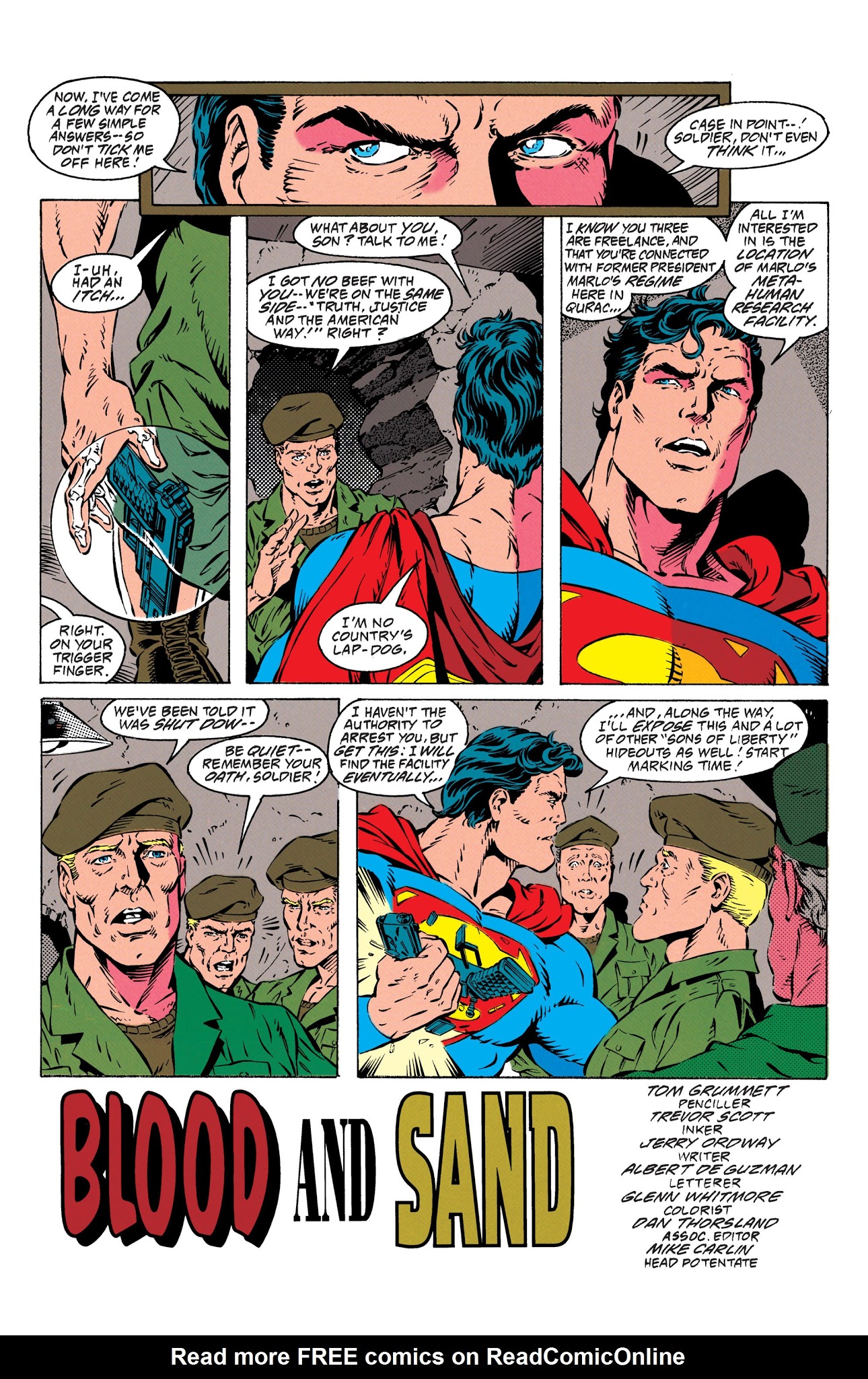 Read online Superman: Panic in the Sky! comic -  Issue # TPB 2016 Edition - 272